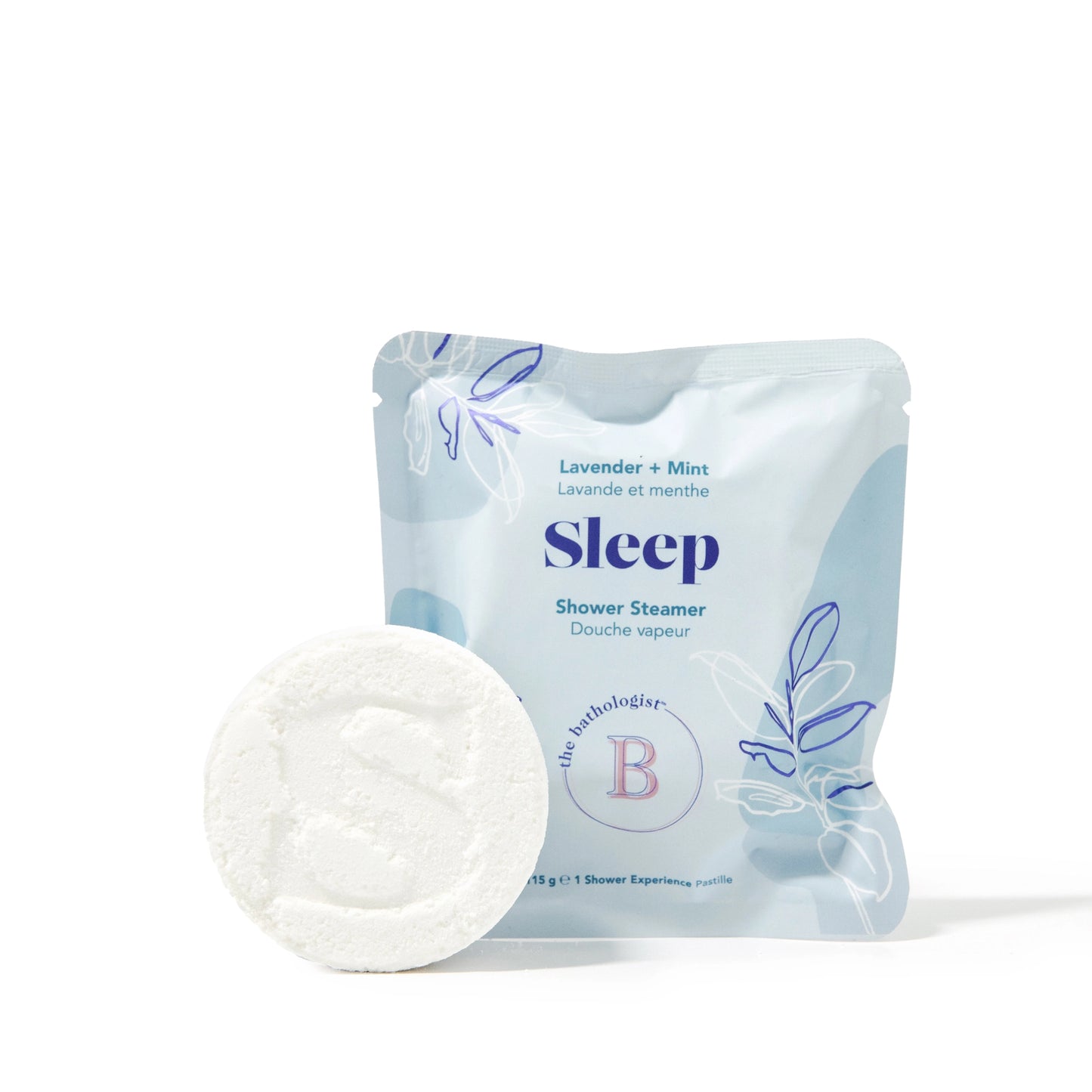 Bathorium Lavender + Mint Sleep Shower Steamer
