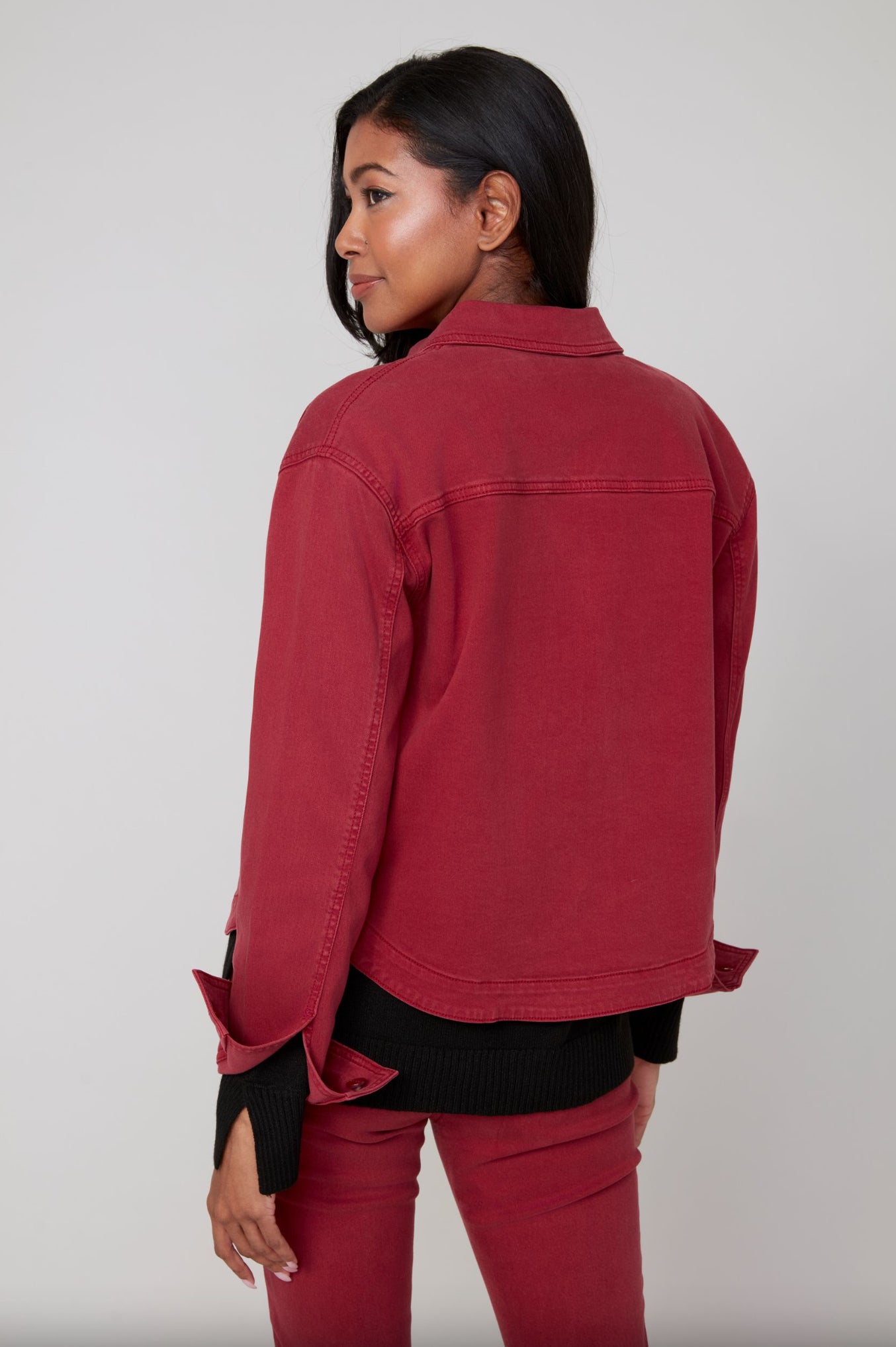 Renuar Button Up Jacket Porto