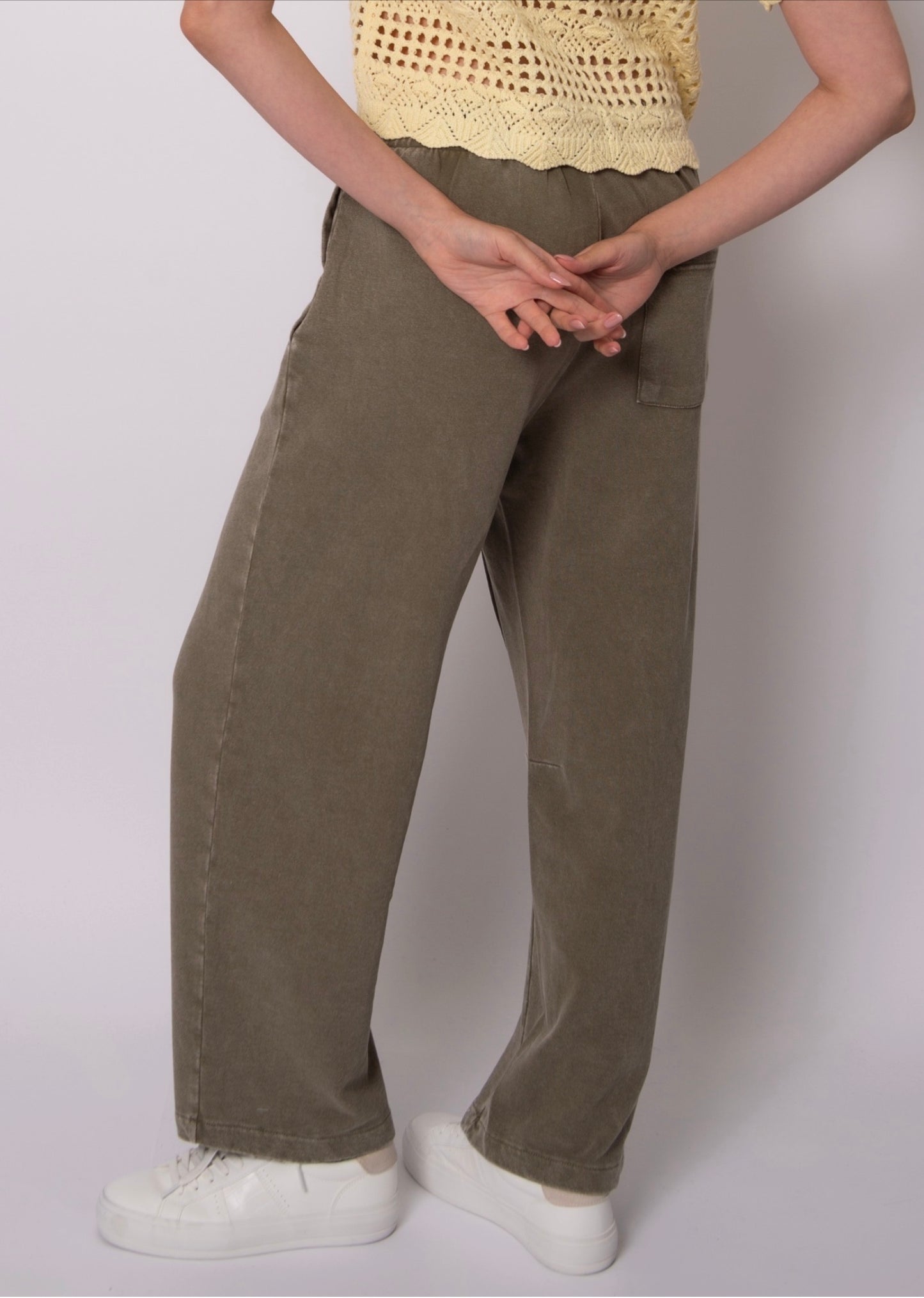 RD Style Padmala Pull On Joggers Olive