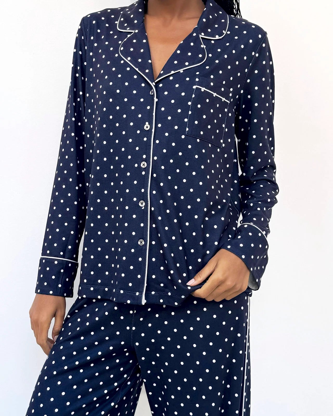 Splendid Polka Dot Flora Pj Set