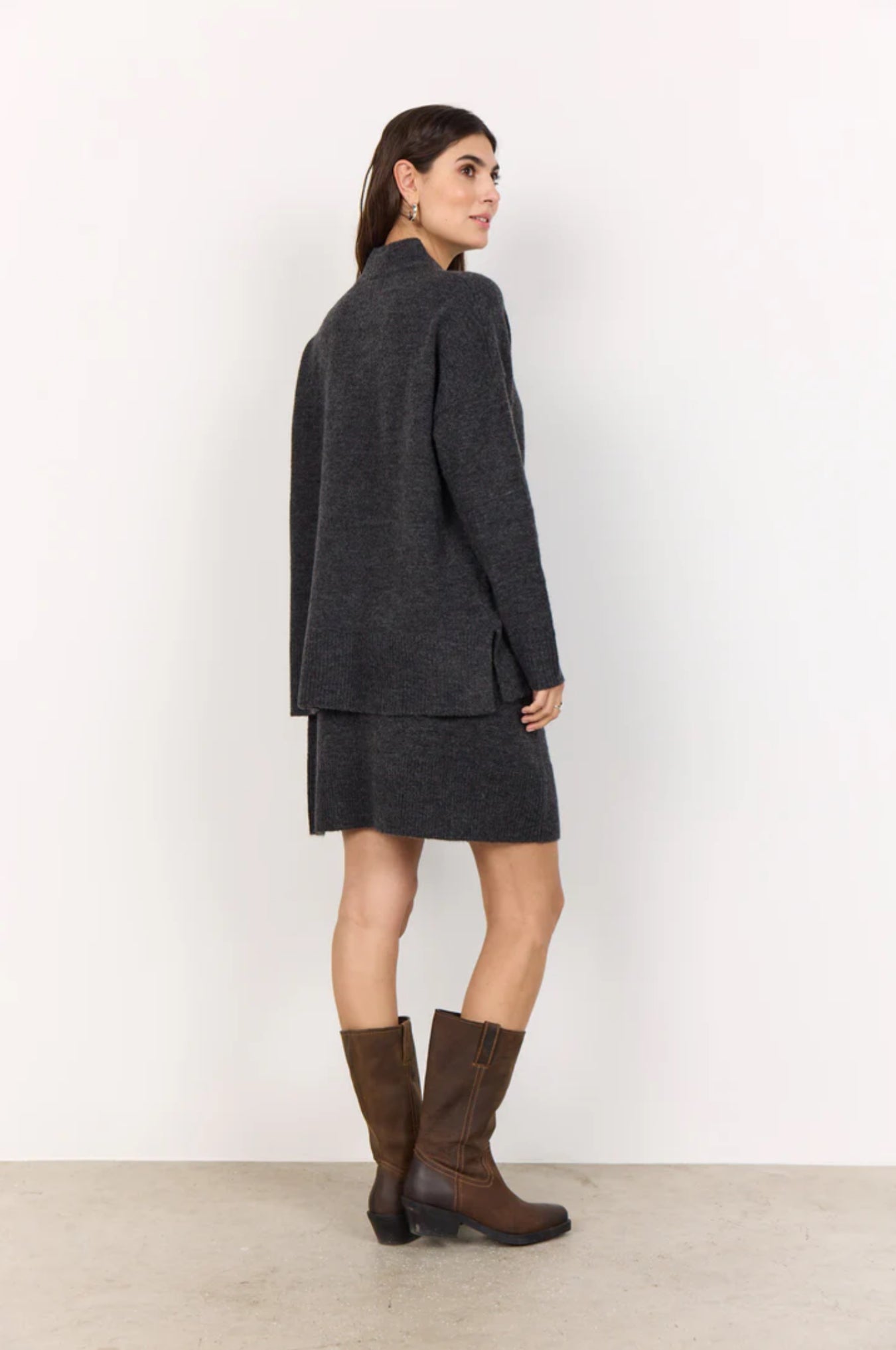 Soya Concept Nessie Pullover Dark Grey