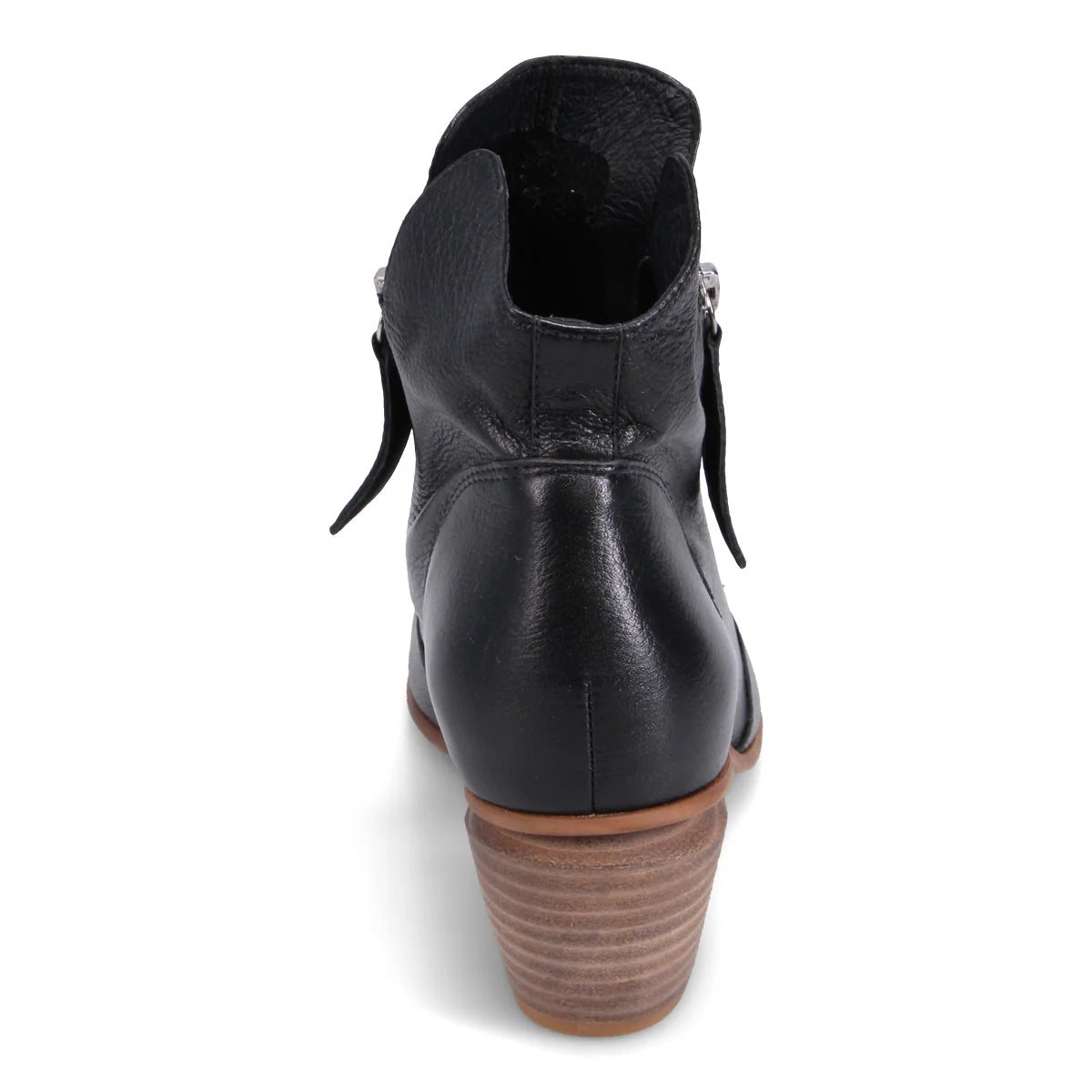 Django & Juliette Jazzy Heeled Boot Black