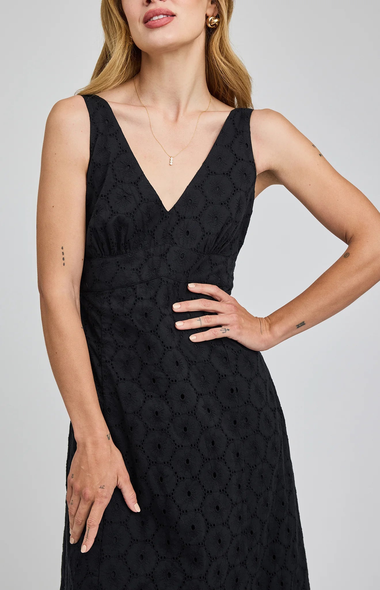 Marielle Eyelet Dress