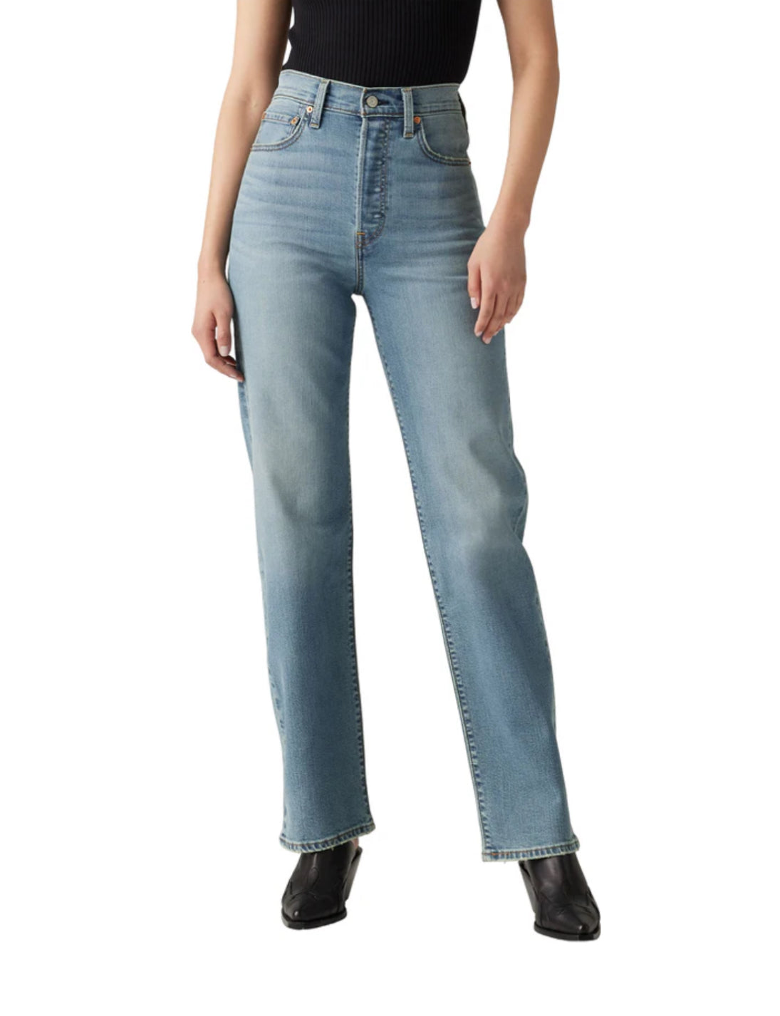 Levi’s Ribcabe Straight Jeans
