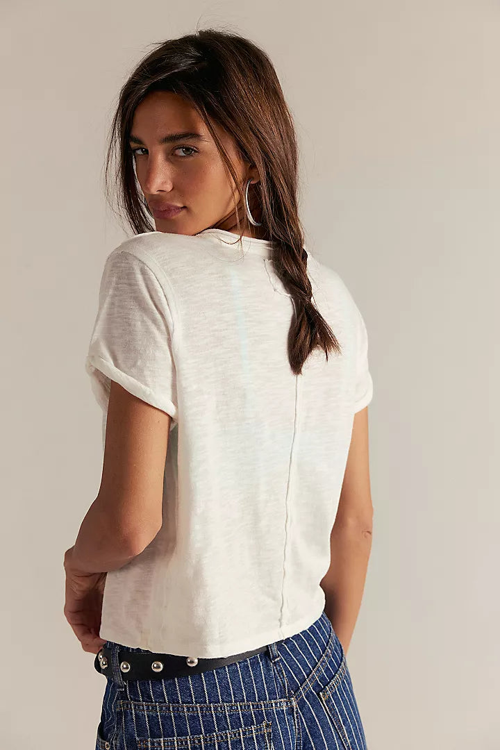 Free People Take 2 Tee
