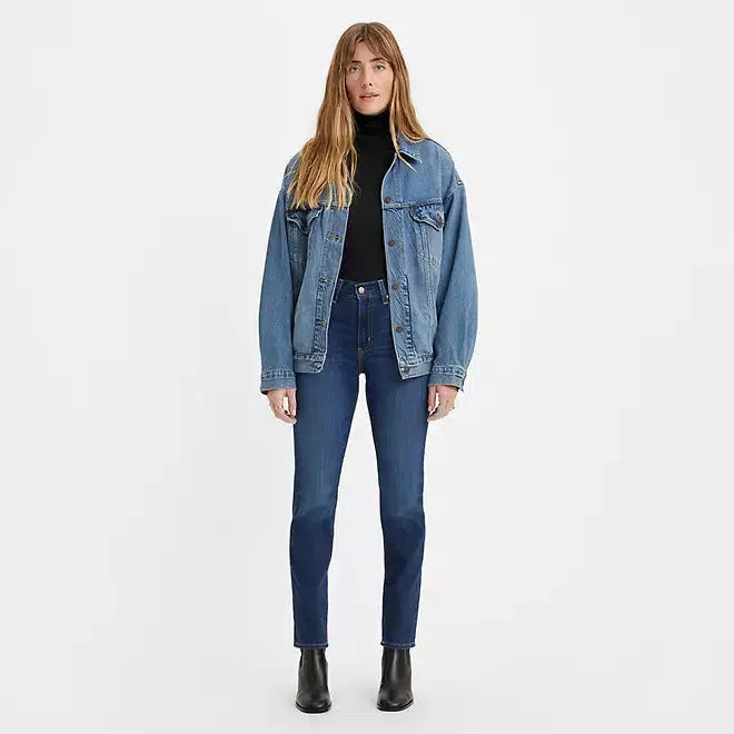 Levi’s 724 High Rise Slim Straight Jeans