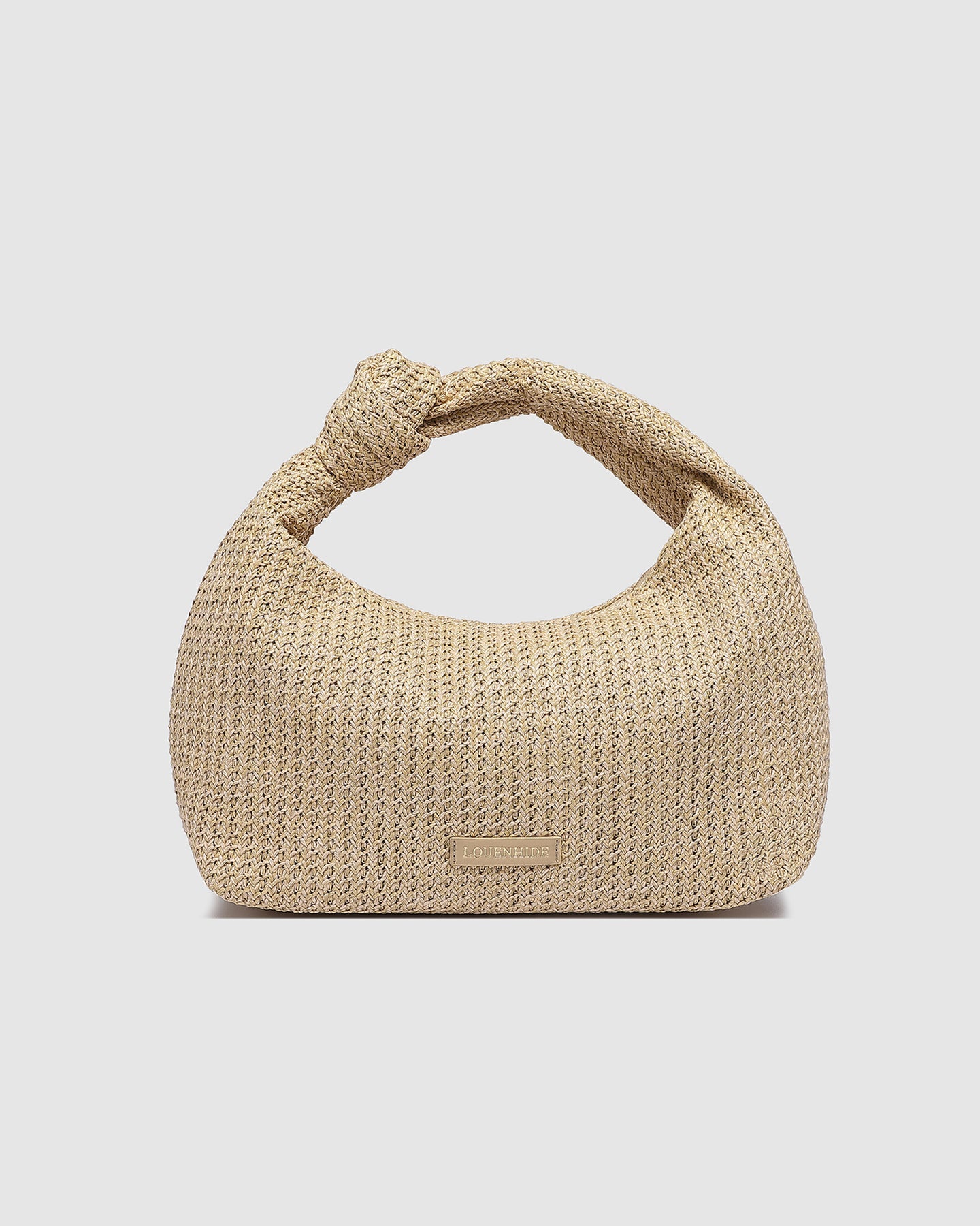 Louenhide Bahama Shoulder Bag Natural