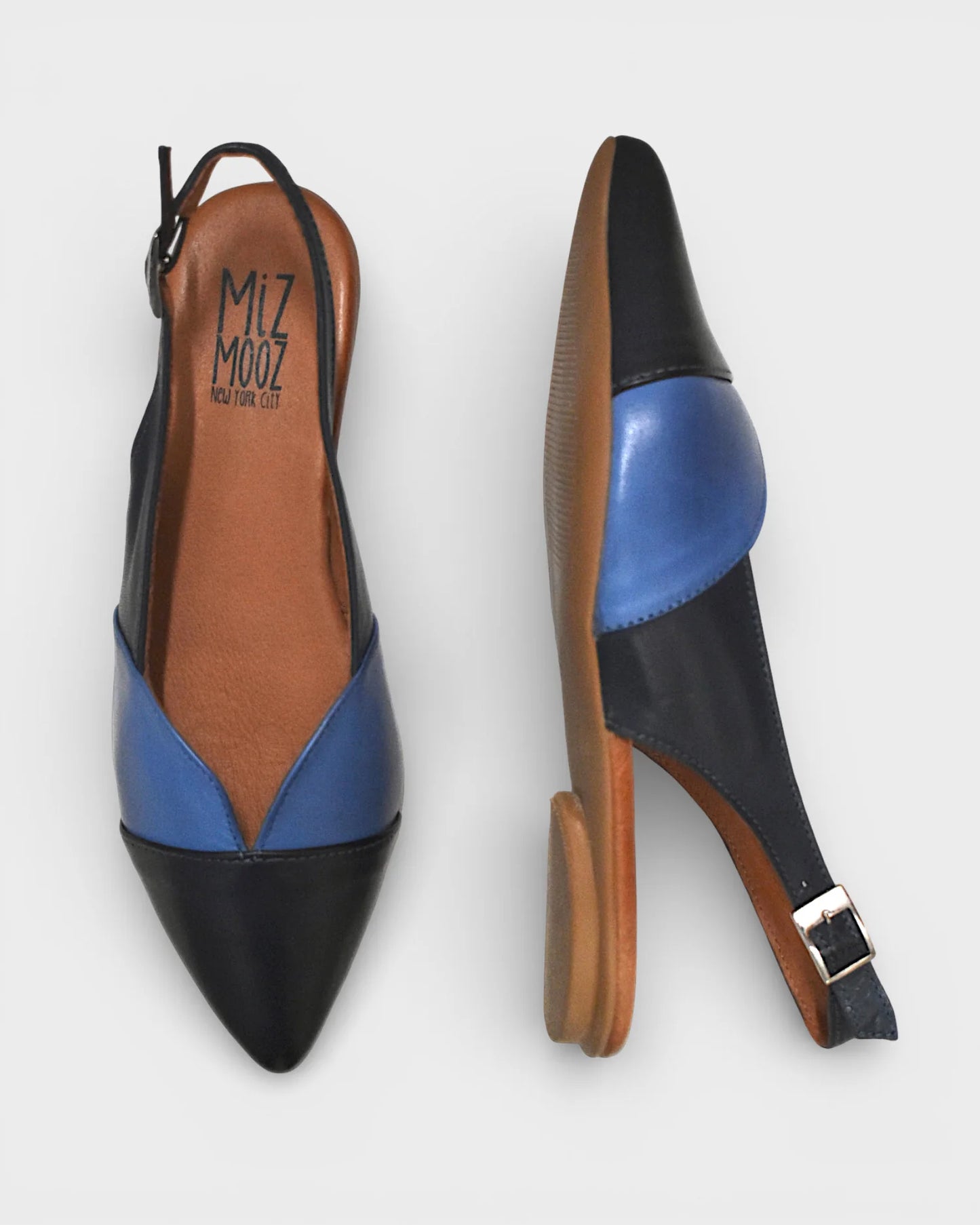 Miz Mooz Jayden Blue/Cobalt/Denim