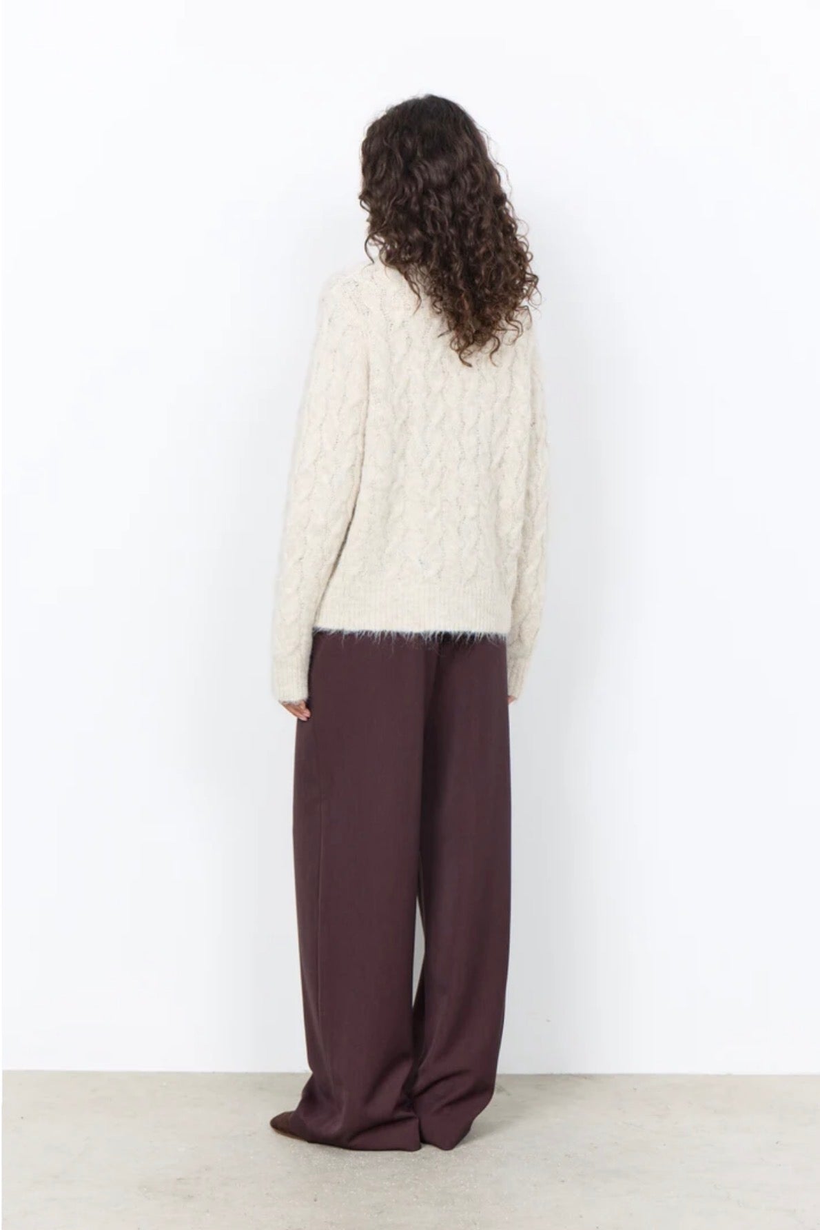 Soya Concept Heida Pullover Light Sand