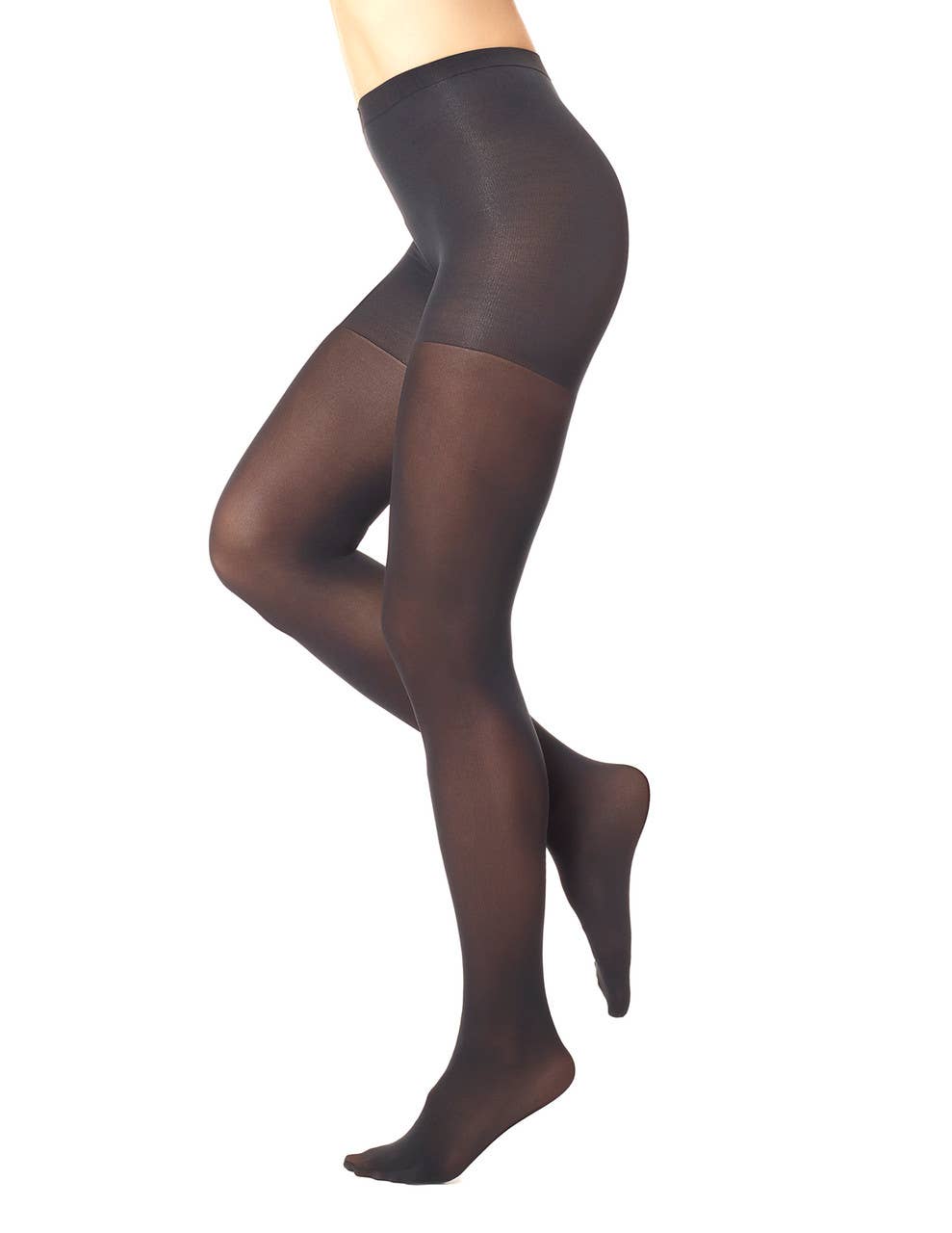 Hue Shaper Opaque Tights Black