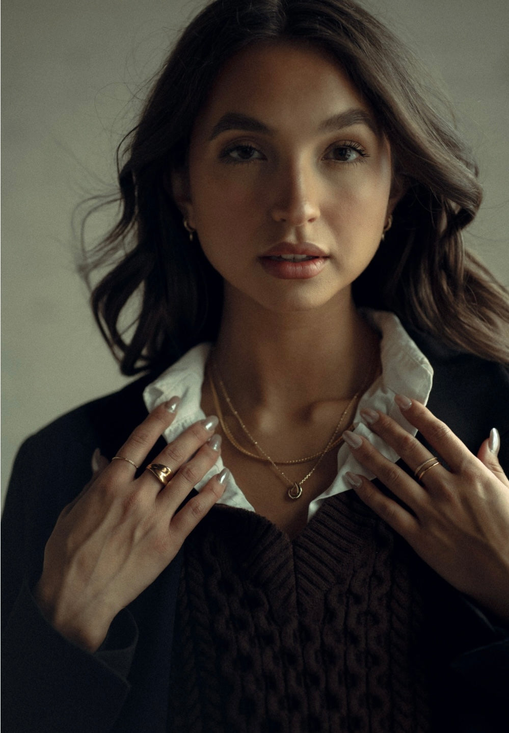 Eliasz and Ella Fluent Necklace