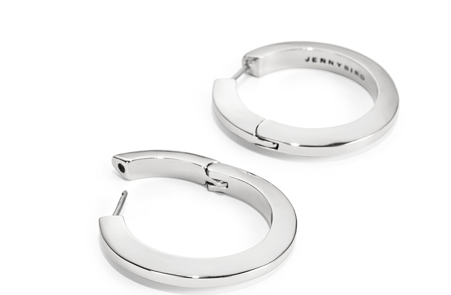Jenny Bird Toni Hinged Hoops
