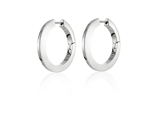 Jenny Bird Toni Hinged Hoops