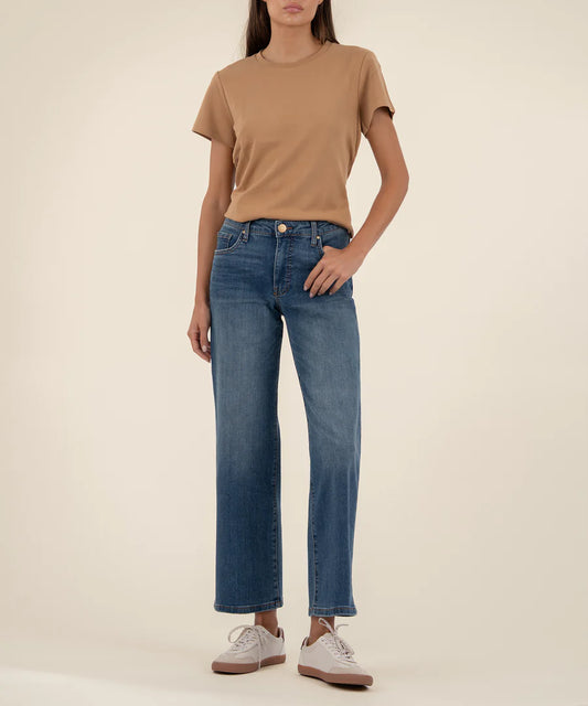 Kut Charlotte Wide Leg Jeans Historical