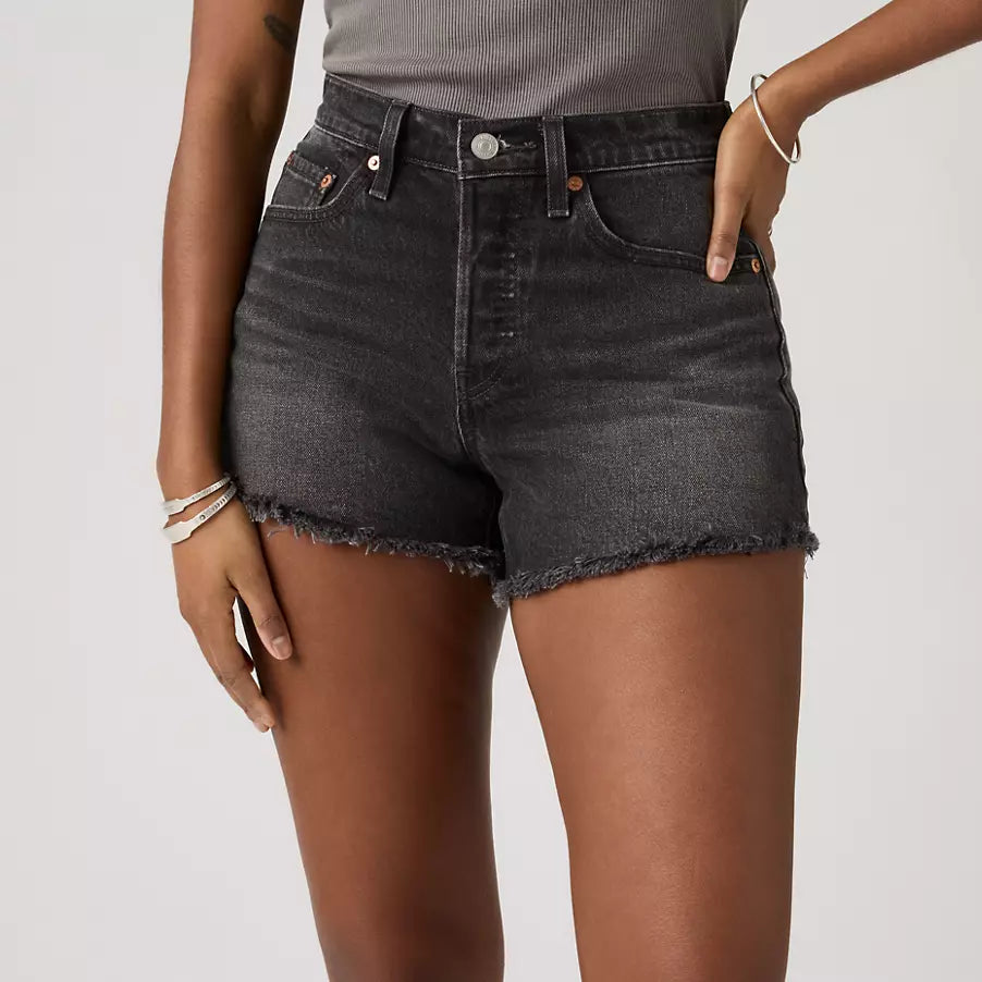 Levi’s 501 Curve Shorts Black