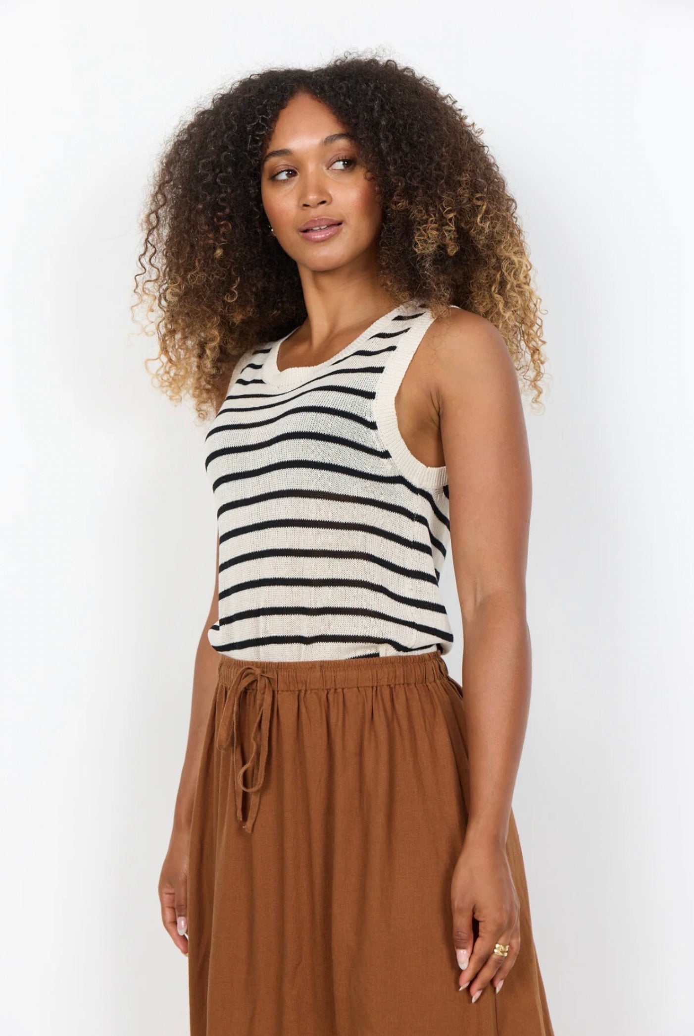 Soya Concept Luanna Striped Tank