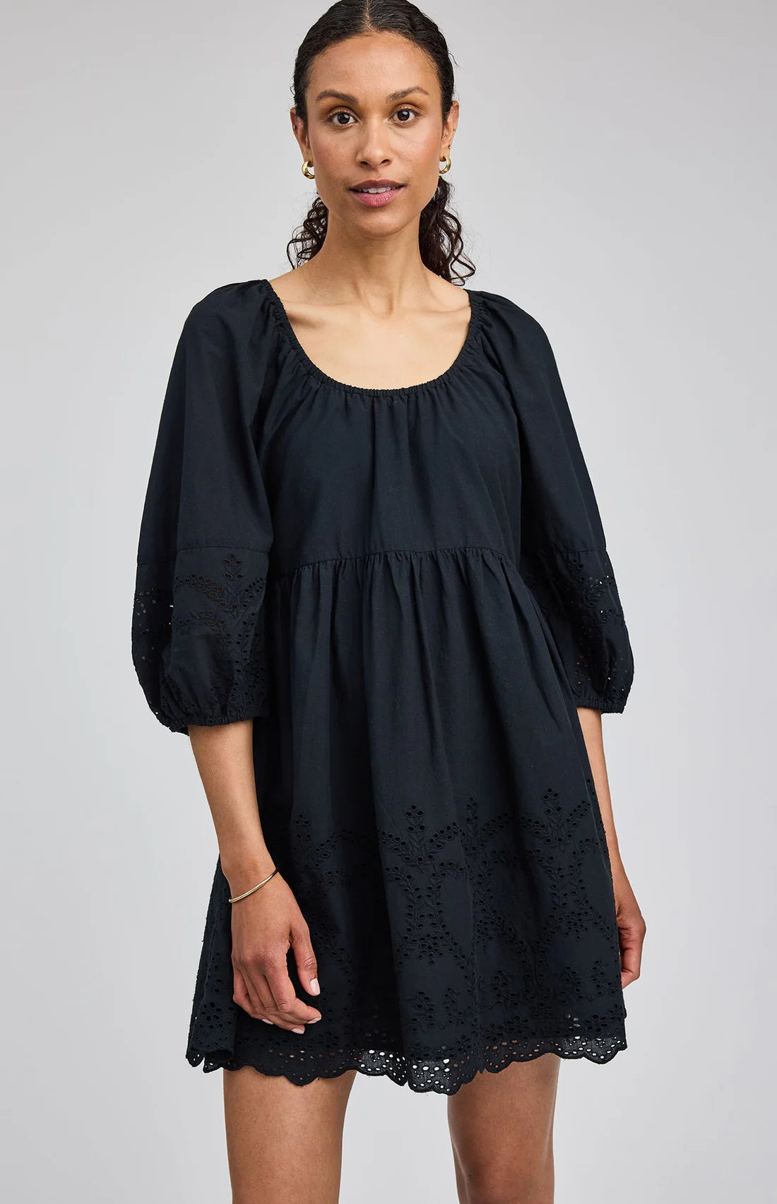 Gentle Fawn Coralina Mini Dress Black