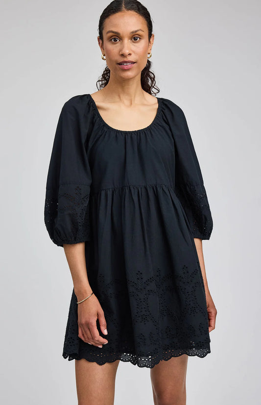 Gentle Fawn Coralina Mini Dress Black