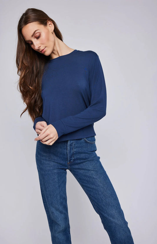 Gentle Fawn Trudy Top Navy