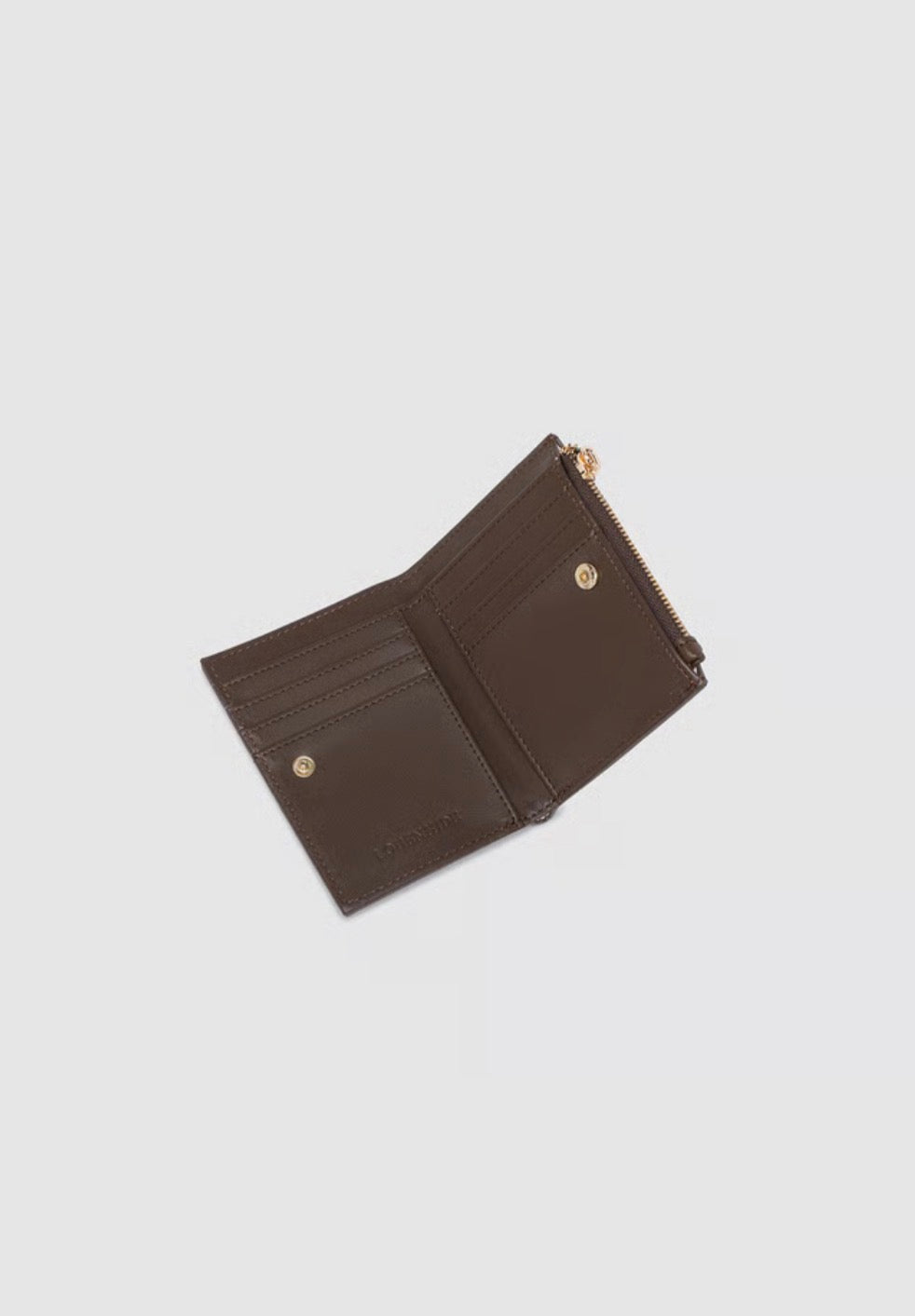 Louenhide Lily Woven Wallet Chocolate
