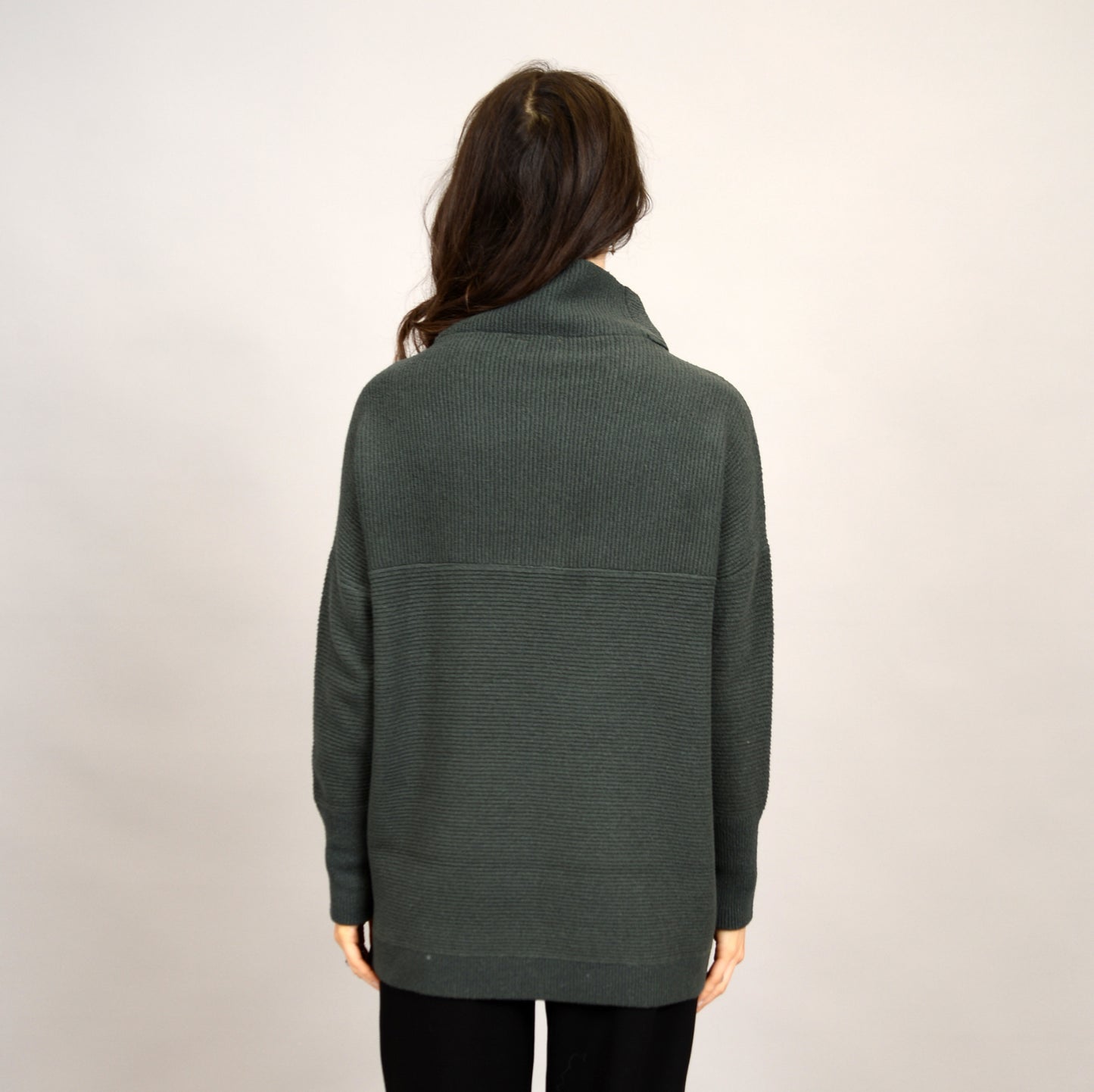 RD Style Nancy Ottoman Mockneck Sweater Ivy