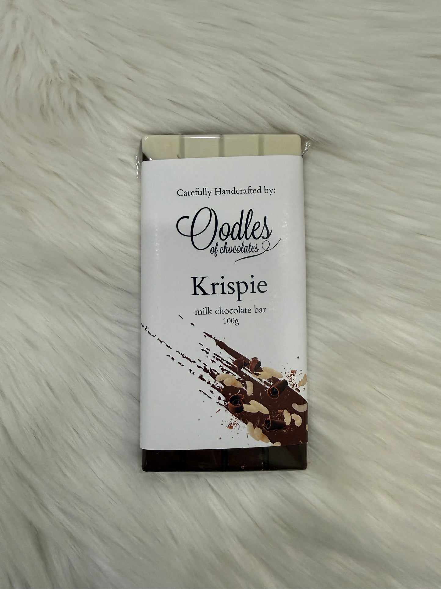 Oodles of Chocolates Krispie Chocolate Bar