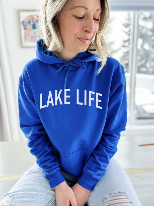 Blonde Ambition Lake Life Hoodie