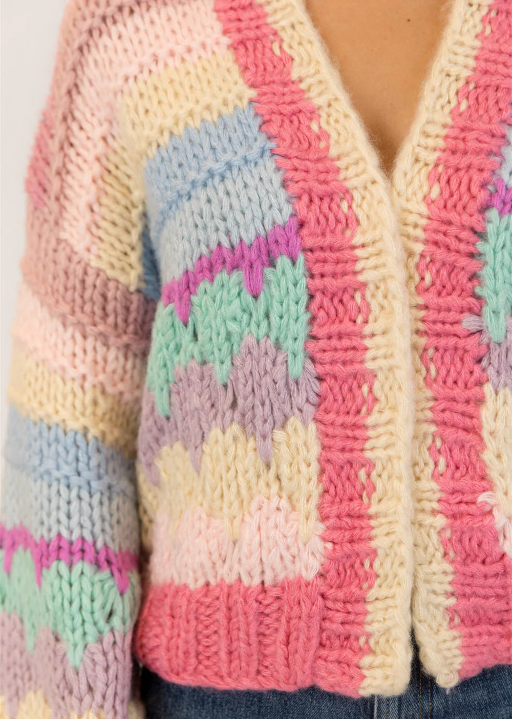 Lyla & Luxe Honour Knit Cardigan