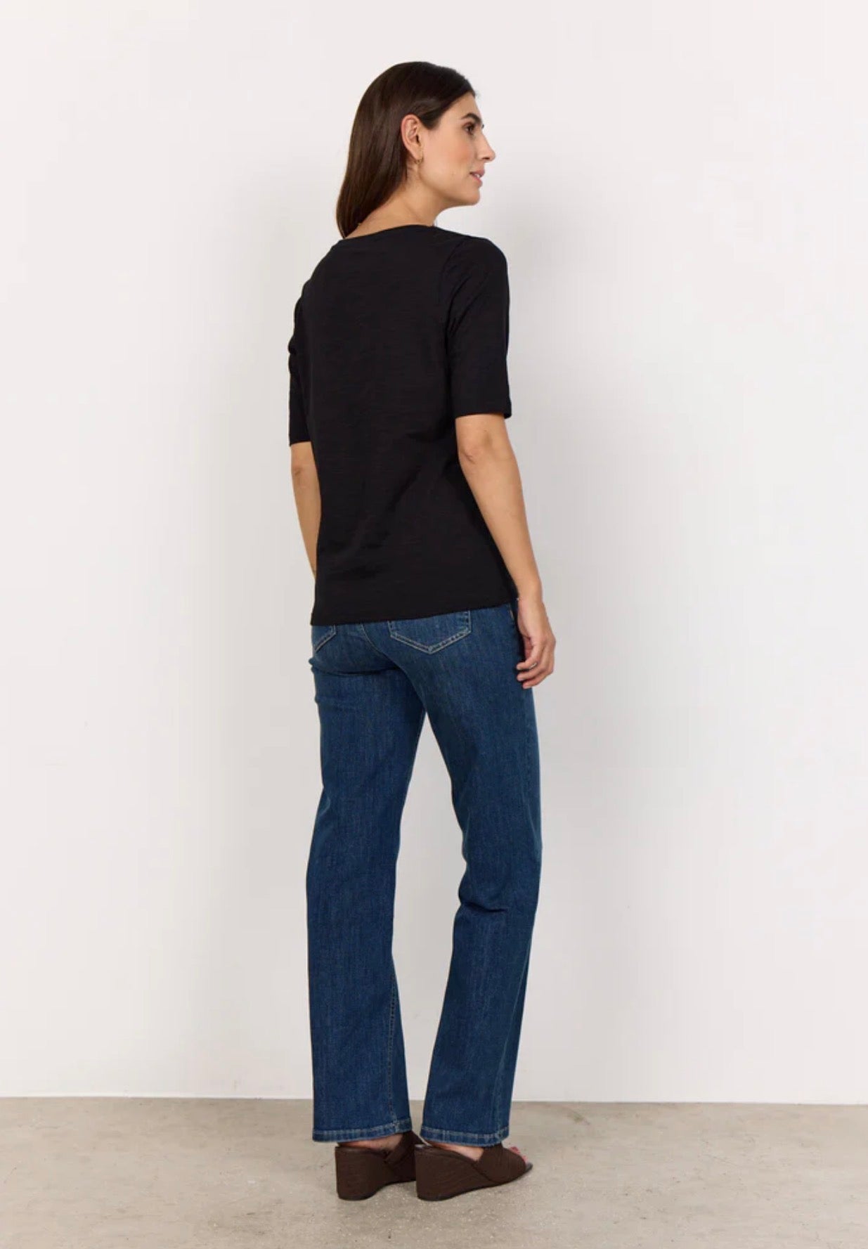 Soya Concept Babette Tee Black