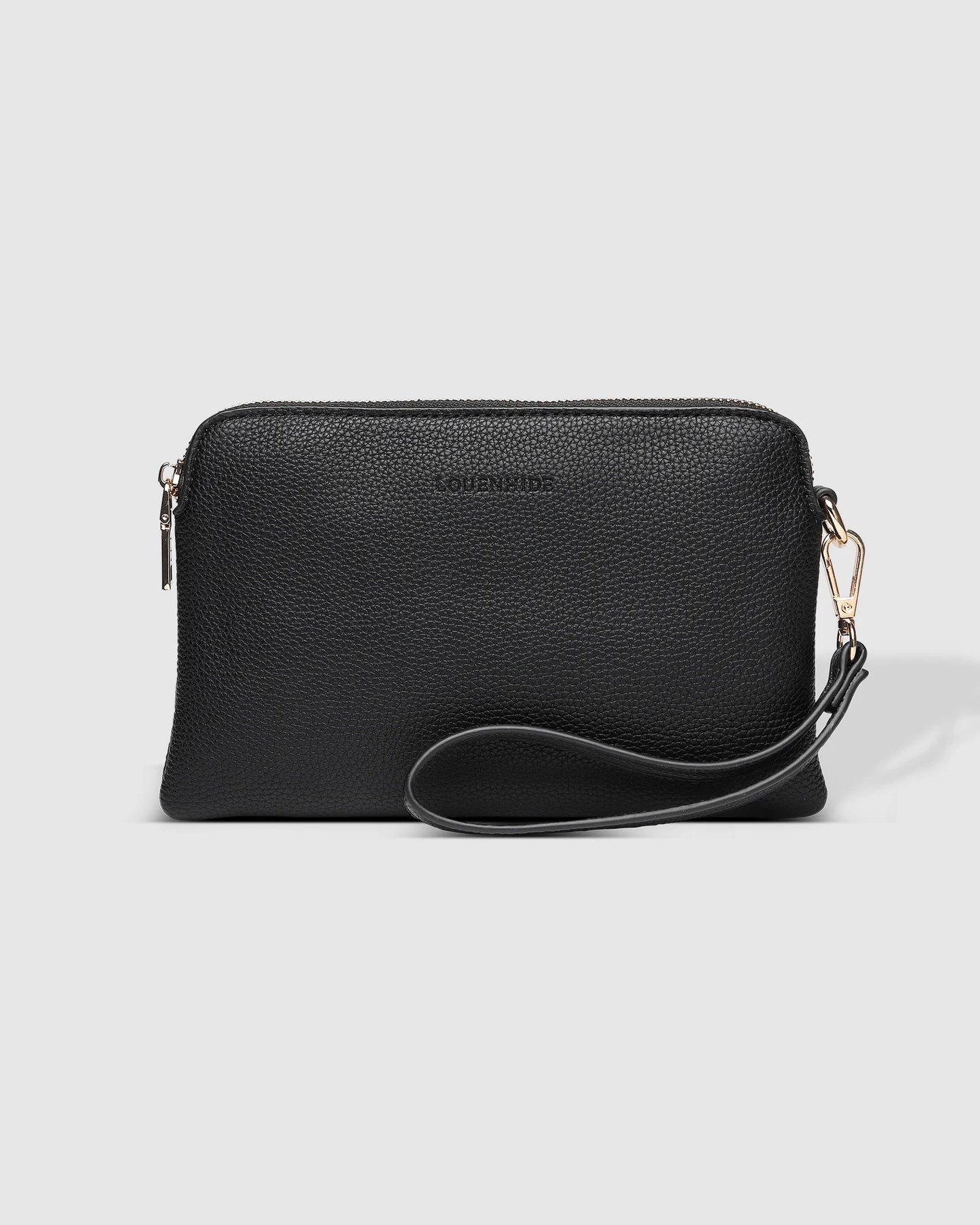 Louenhide Poppy Clutch Black