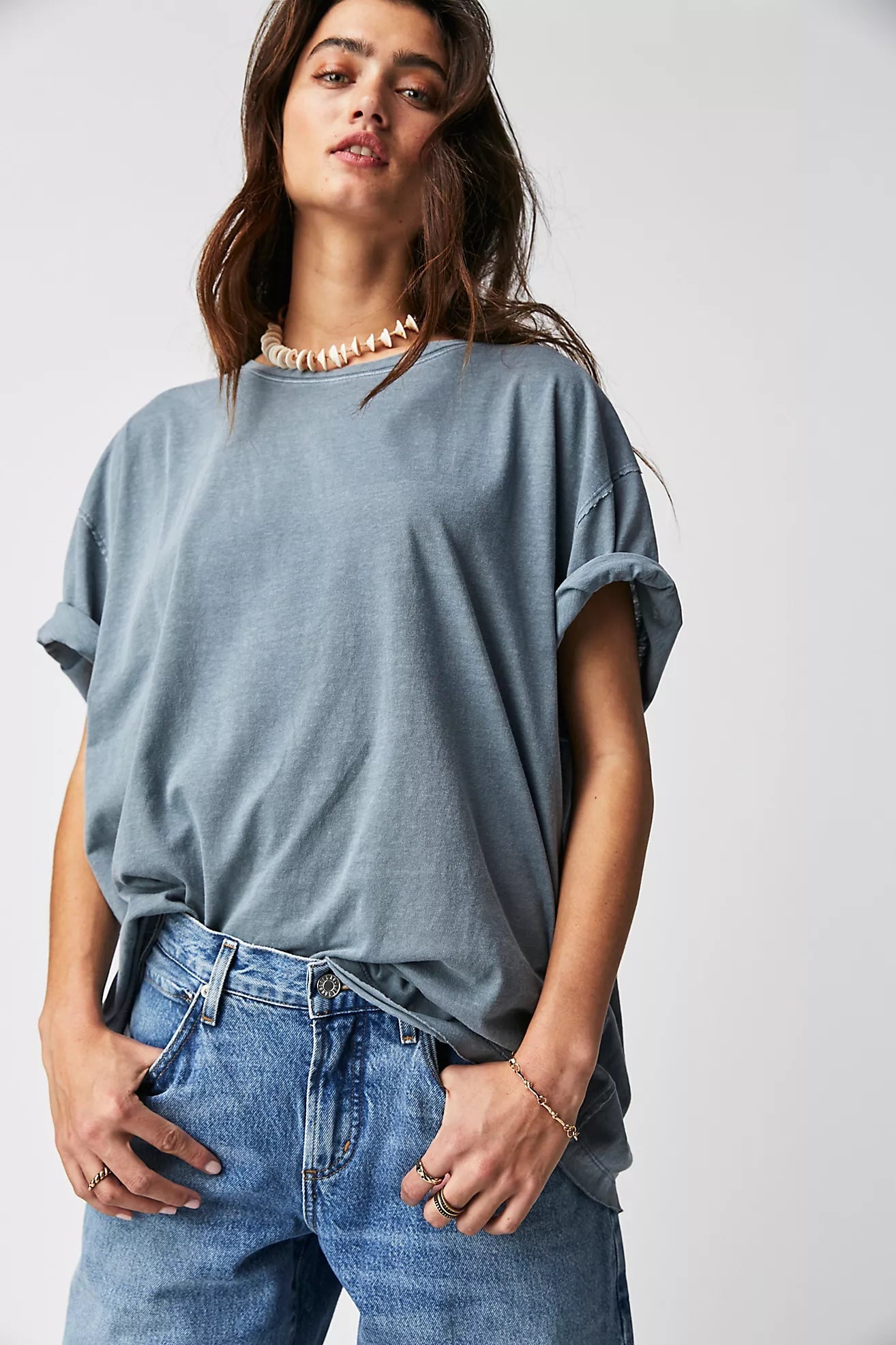 Nina Tee Blue Mirage