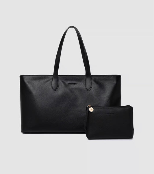 Louenhide Elke Tote & Everyday Pouch Set Black