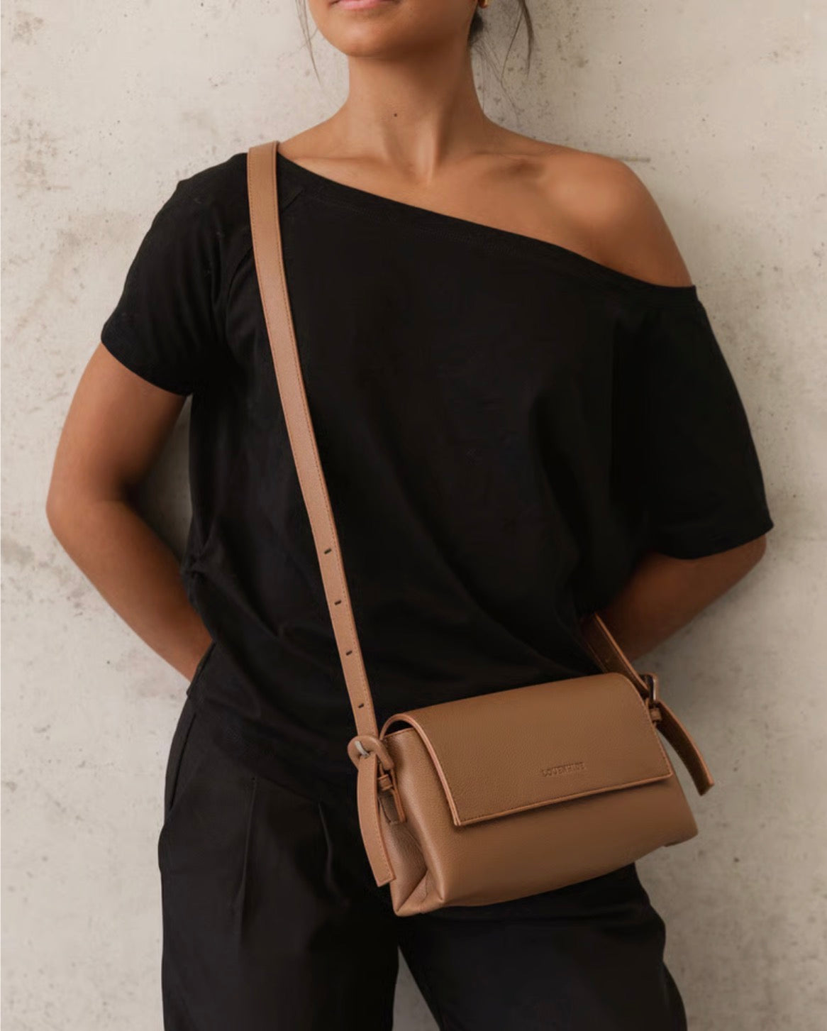 Louenhide Sophia Crossbody Bag Honey