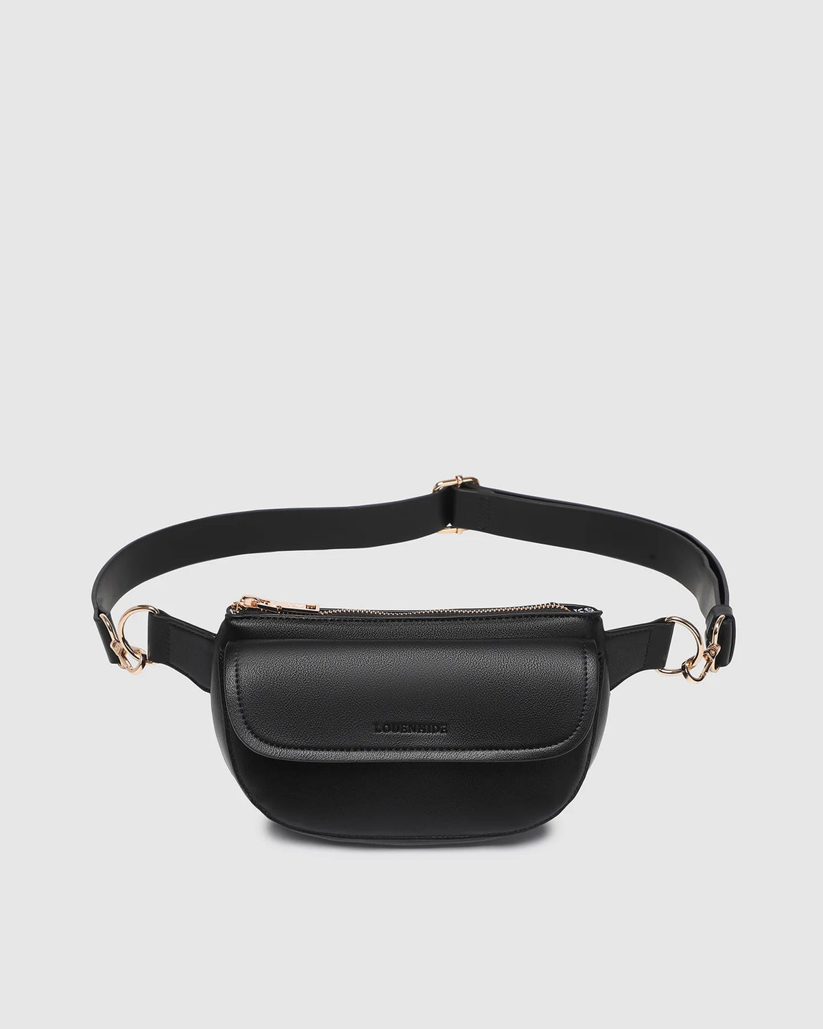 Louenhide Lola Belt Bag Black