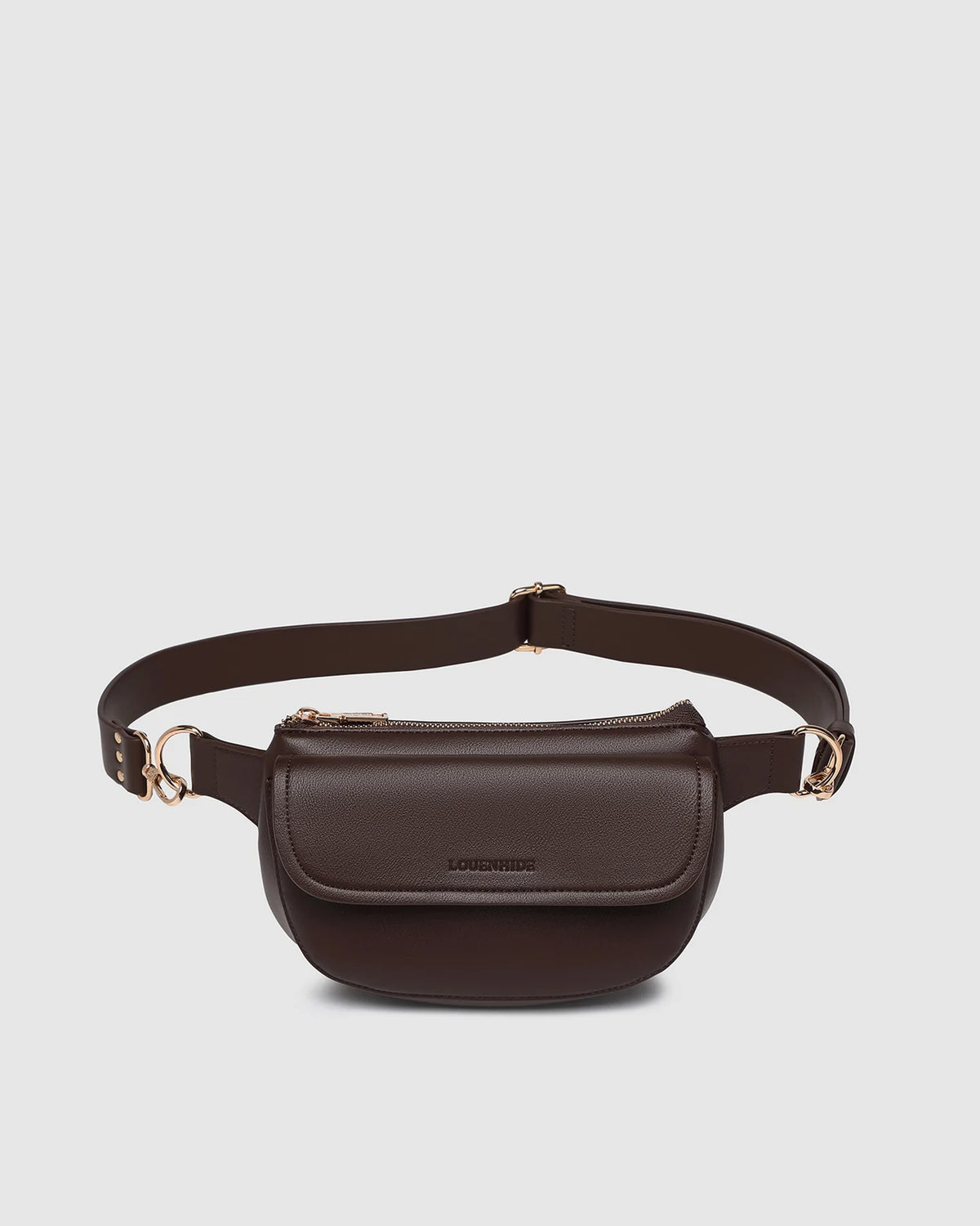 Louenhide Lola Belt Bag Chocolate