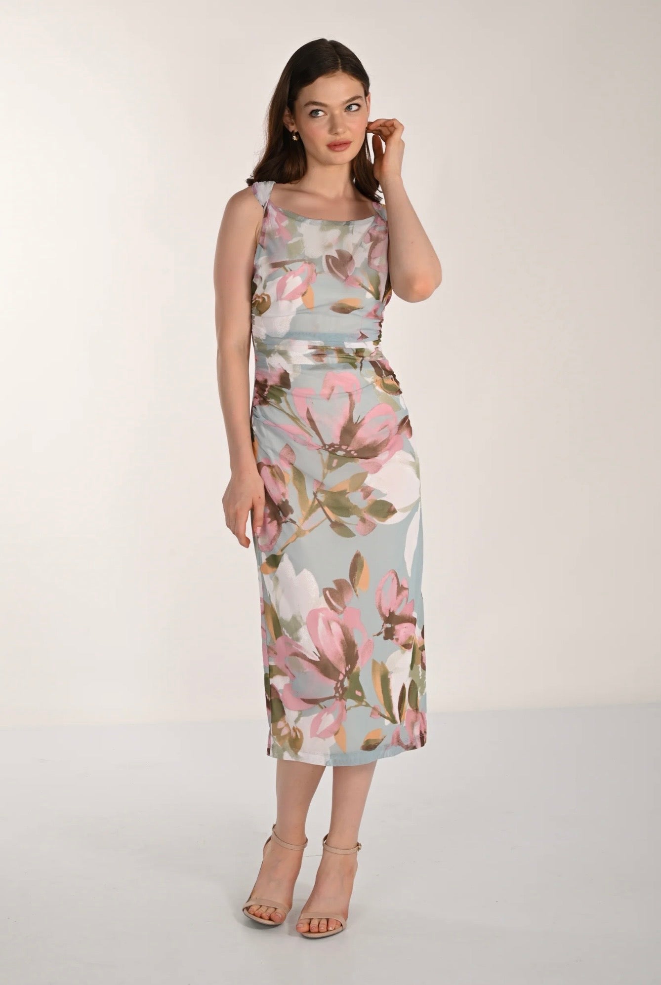 FRANK LYMAN
FRANK LYMAN DRESS 261362
261362FL-Seafoam/Pink