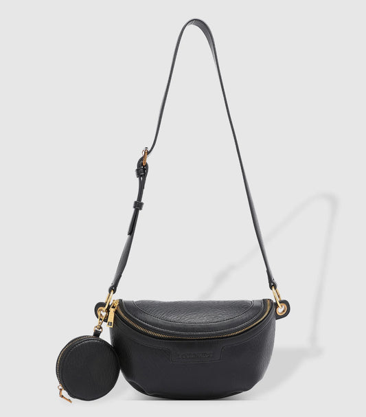 Louenhide Joey Sling Bag Black