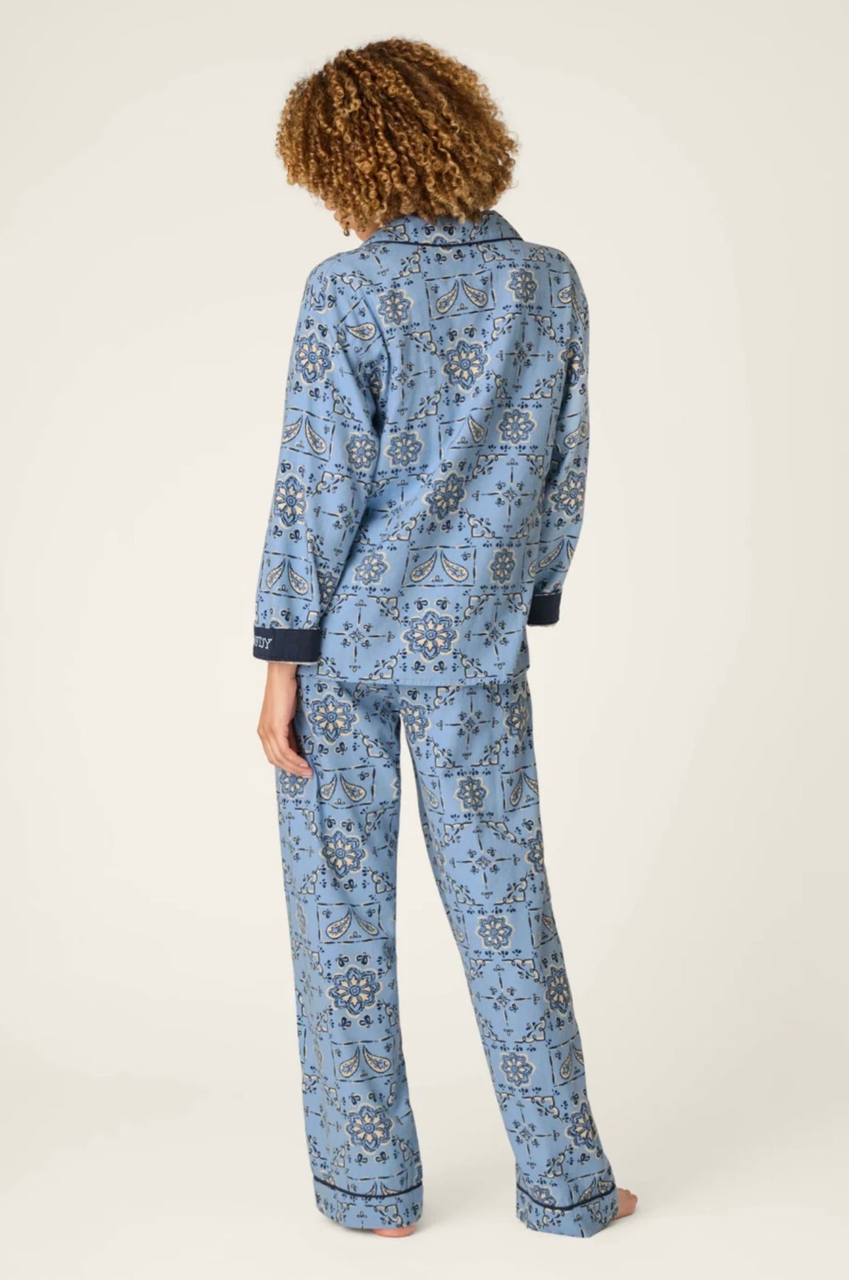 PJ Salvage Howdy Flannel Pj Set
