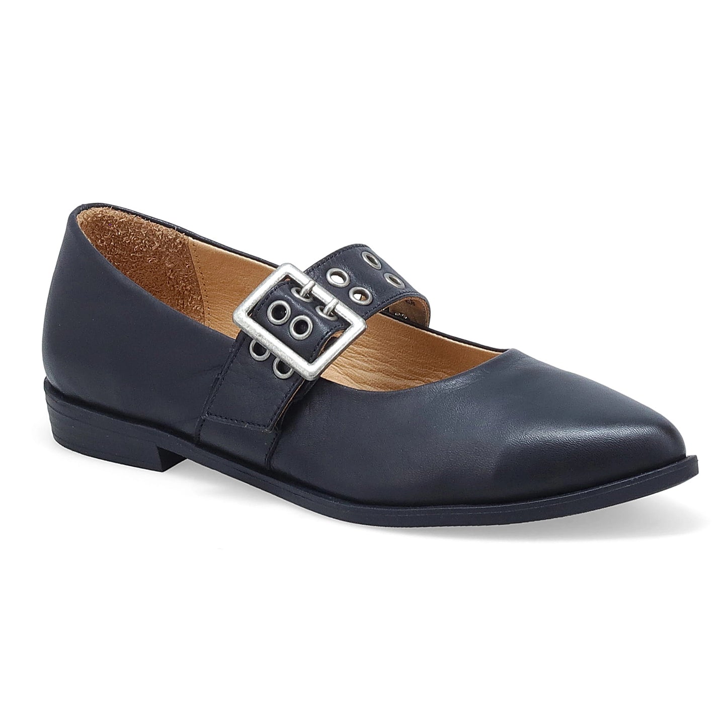 Miz Mooz Feenix Flats Black