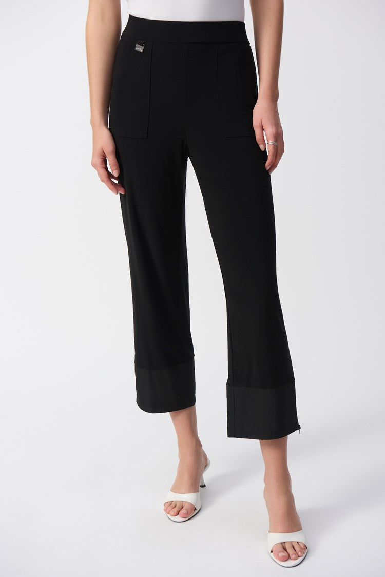 Joseph Ribkoff Silky Knit And Memory Straight Pants 251035