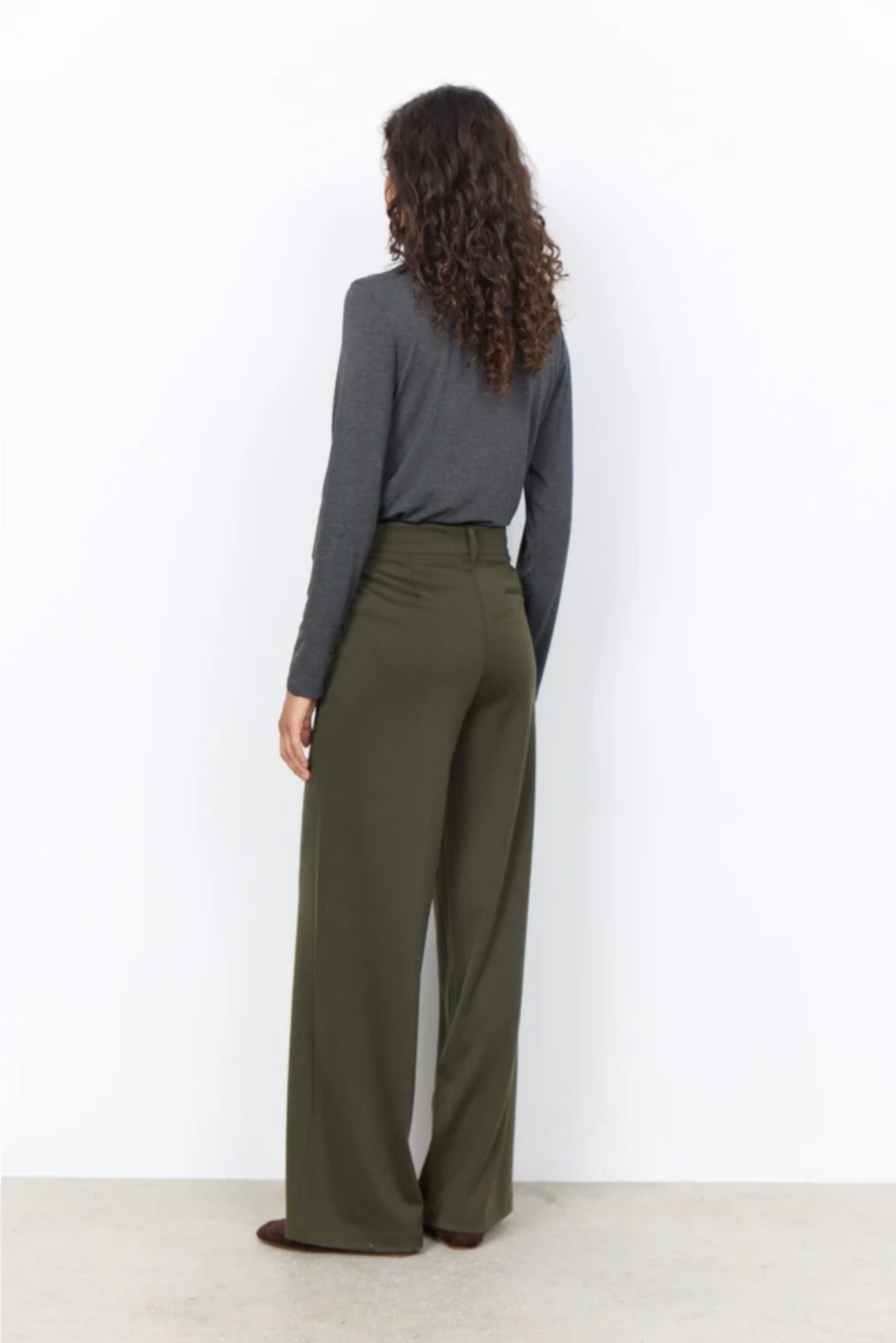 Soya Concept Marcia Turtleneck Grey