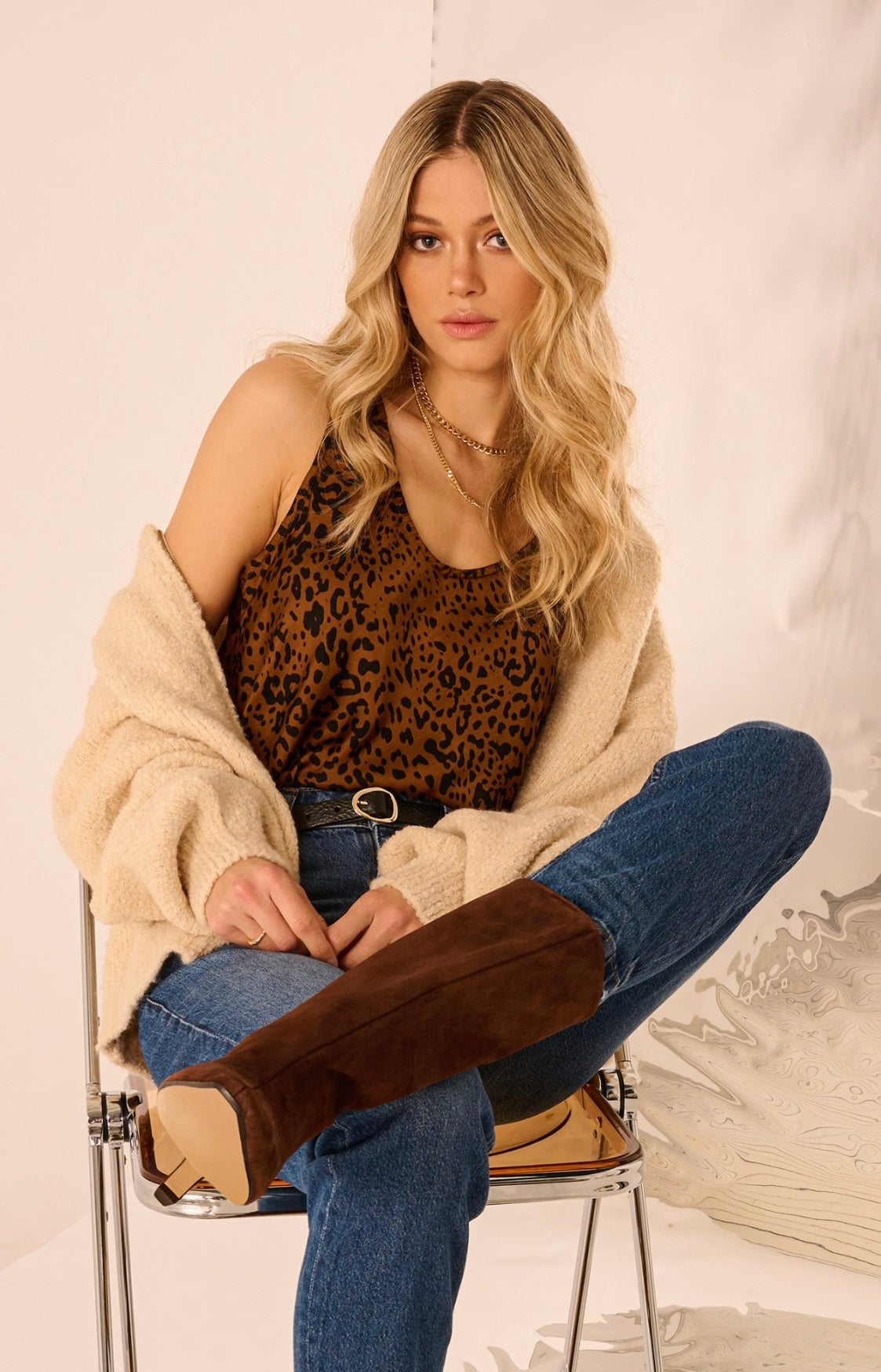 Leopard Print Tank