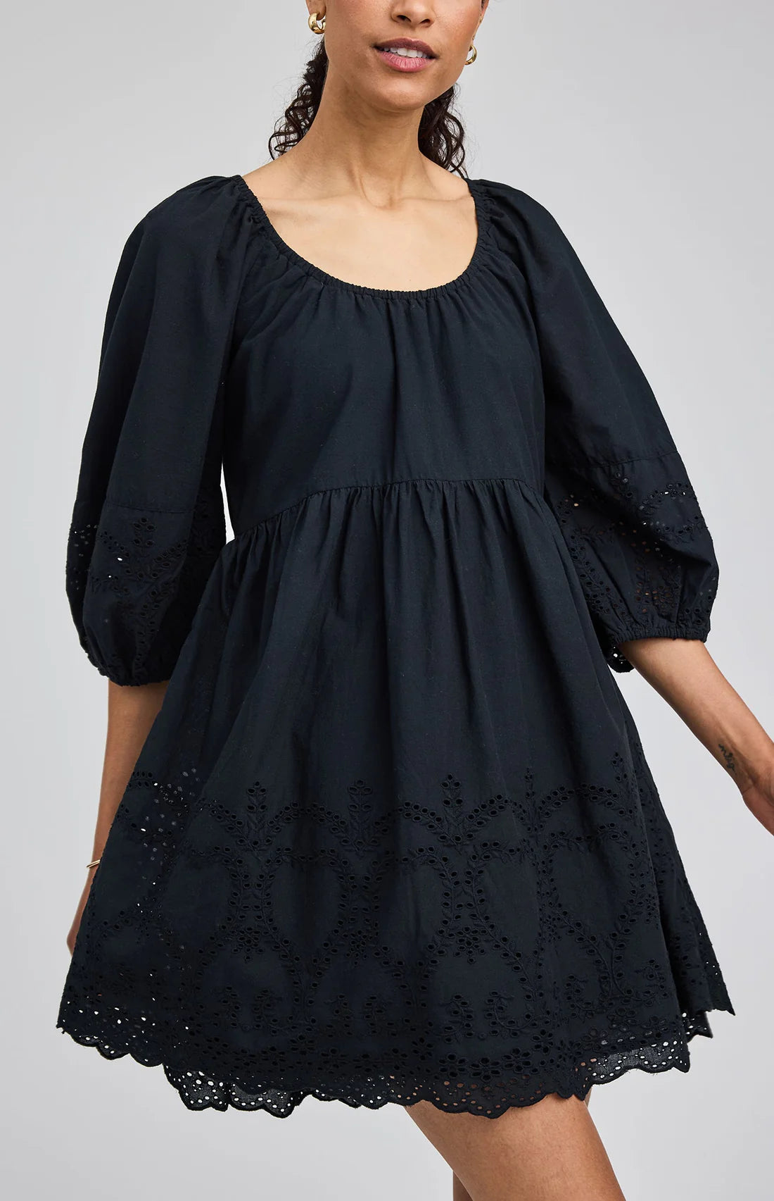 Gentle Fawn Coralina Mini Dress Black