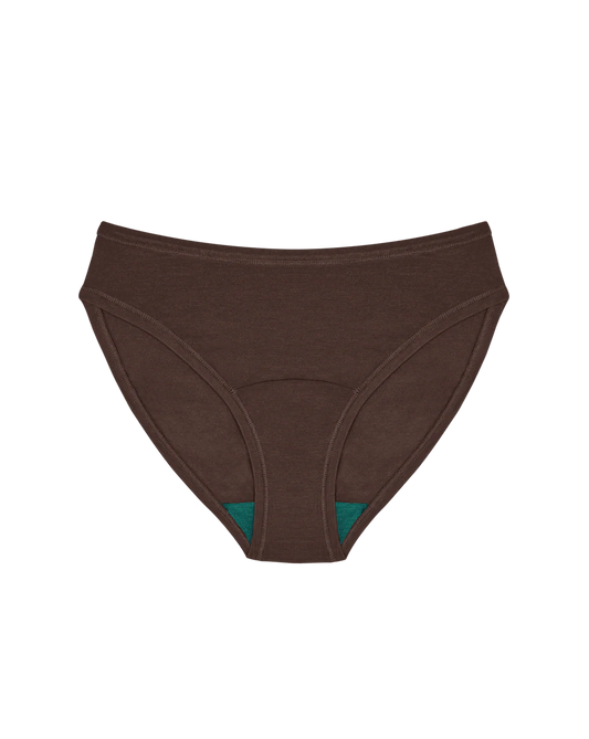 Huha Bikini Mineral Undies Brown