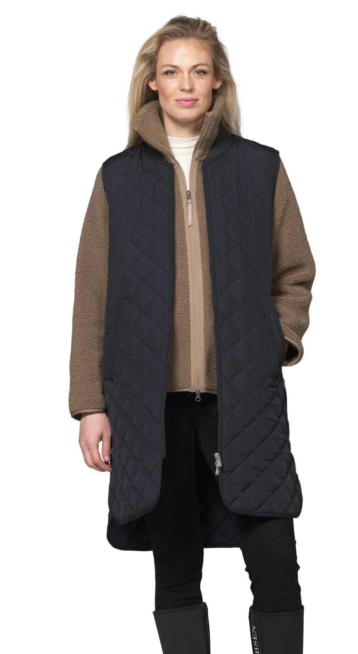 Ilse Jacobsen - Quilted Vest