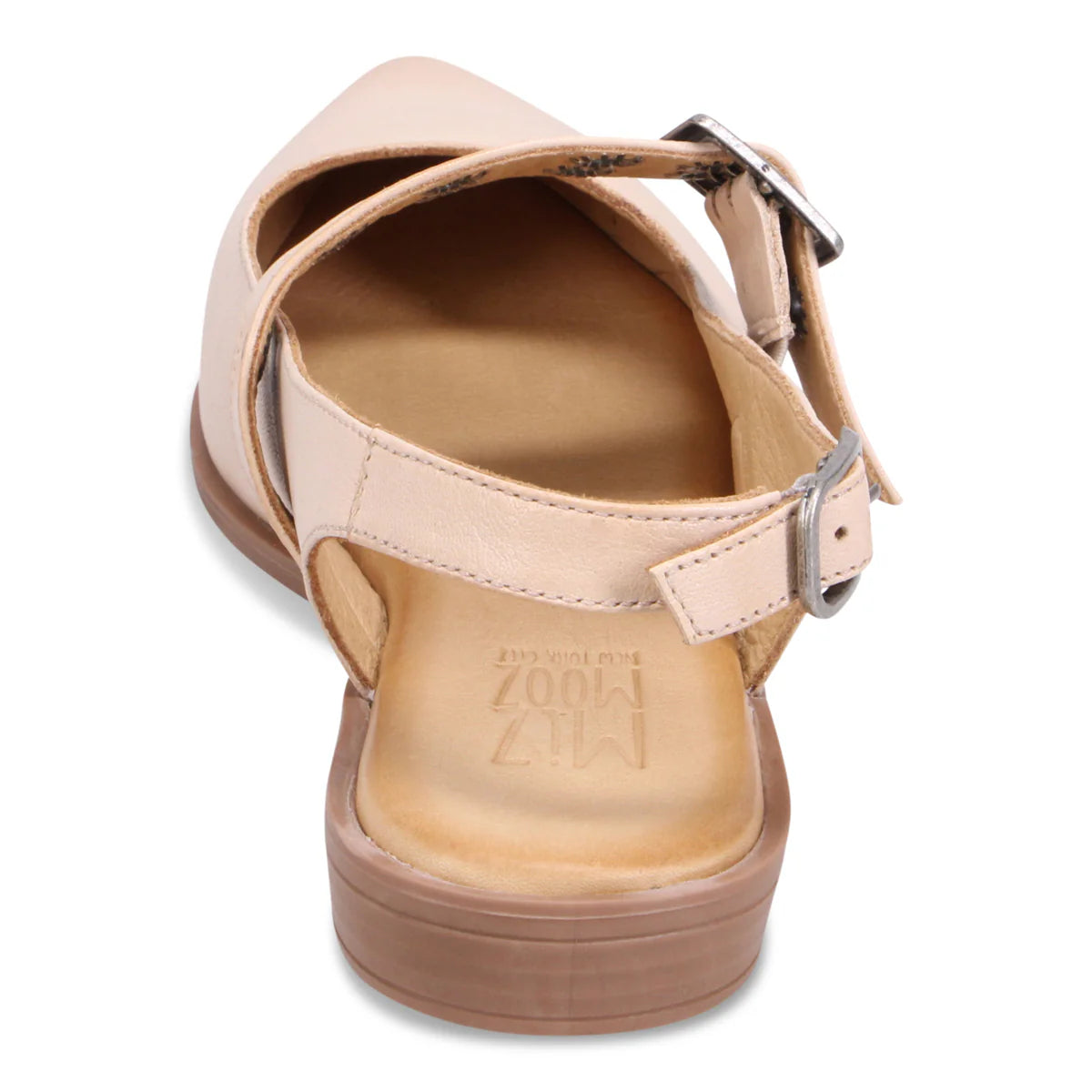 Miz Mooz Freya Slingback Flats Latte