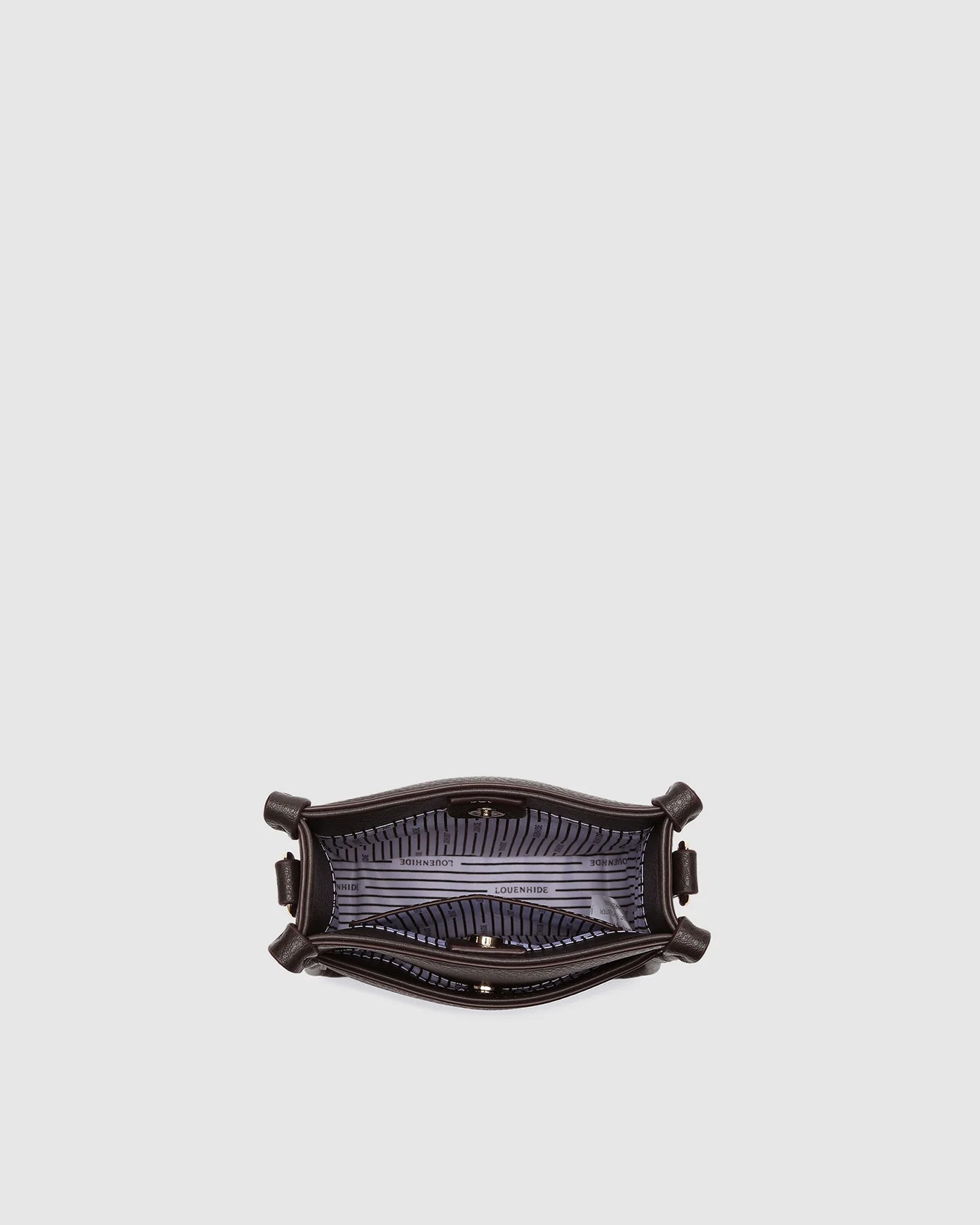 Louenhide Parker Crossbody Bag Chocolate