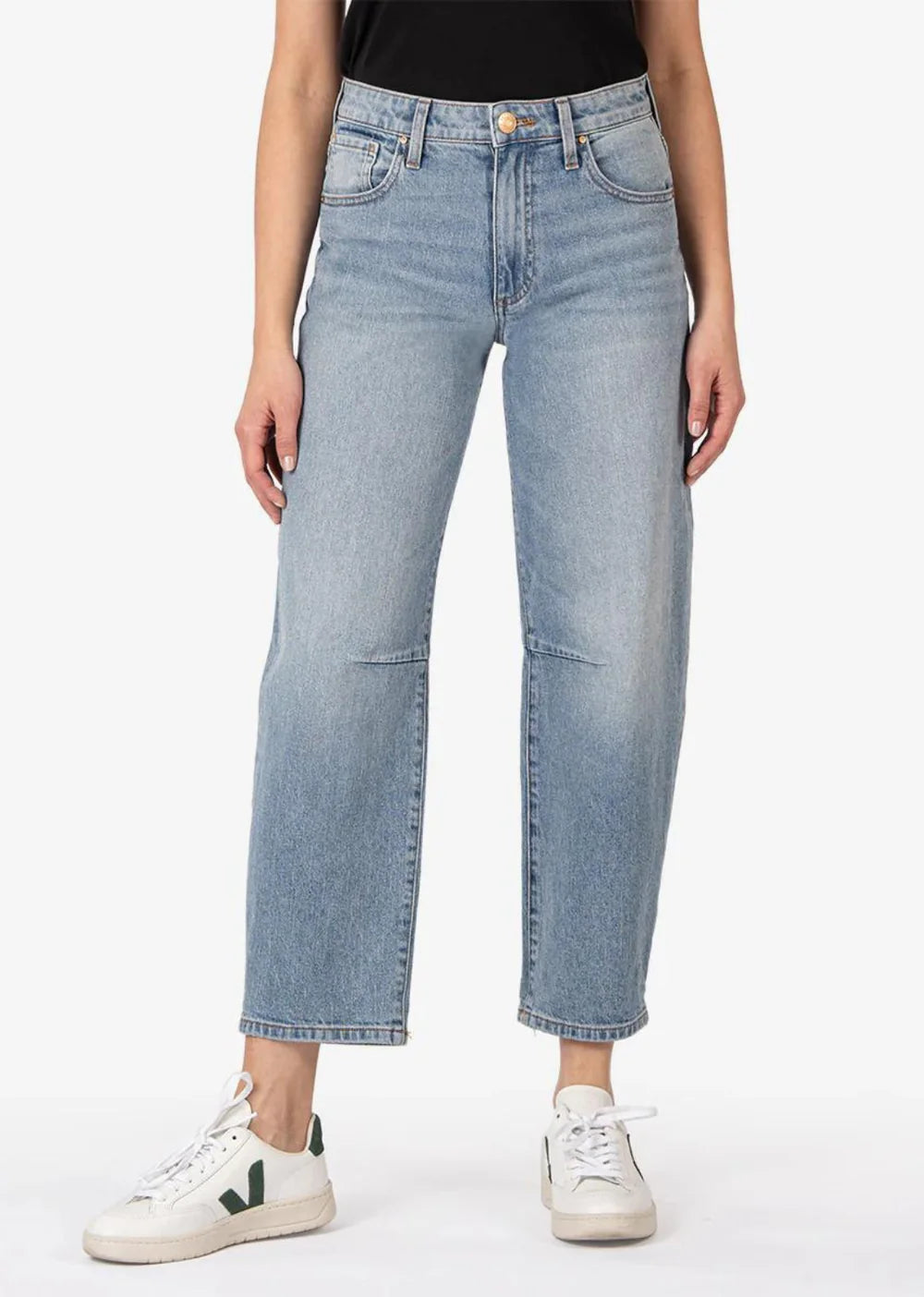 Kut Ashley Slouchy Barrel Jeans