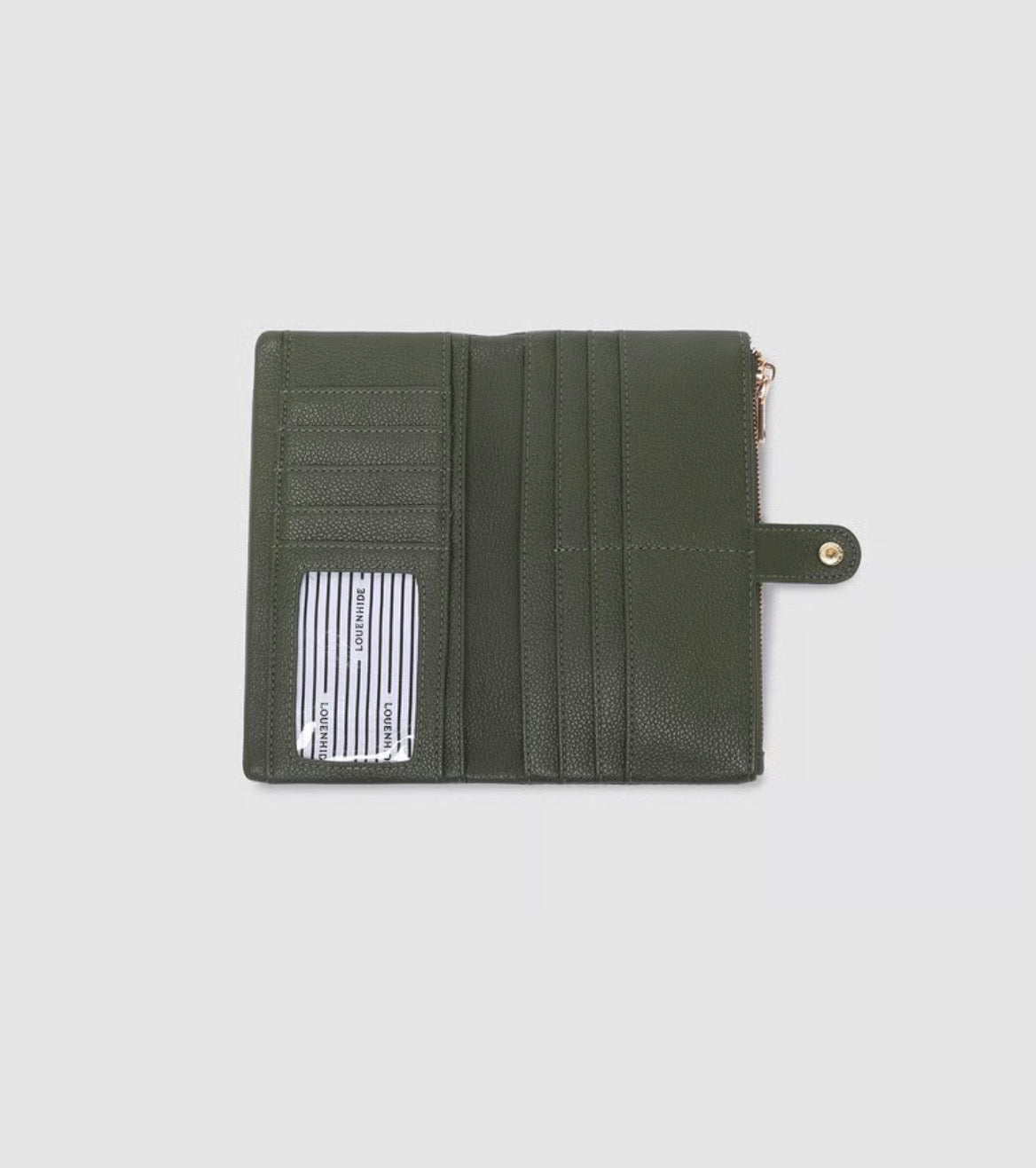 Louenhide Stella Wallet Olive