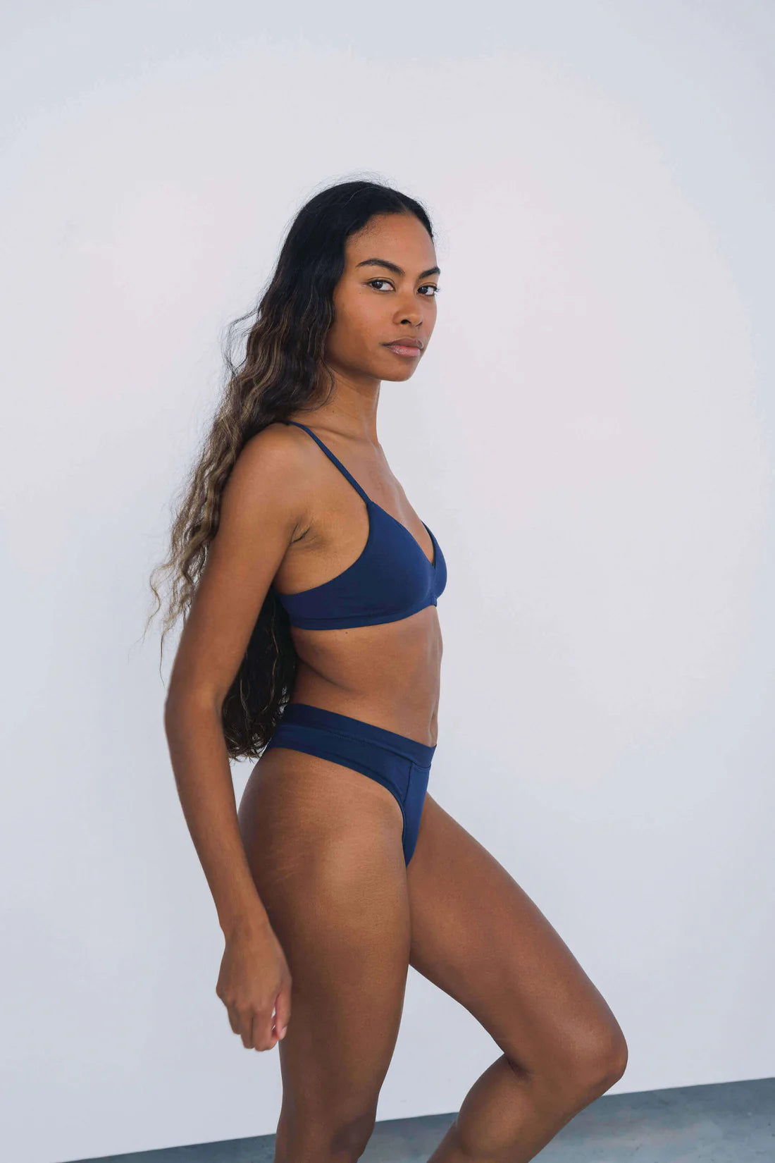 Huha Thong Mineral Undies Navy
